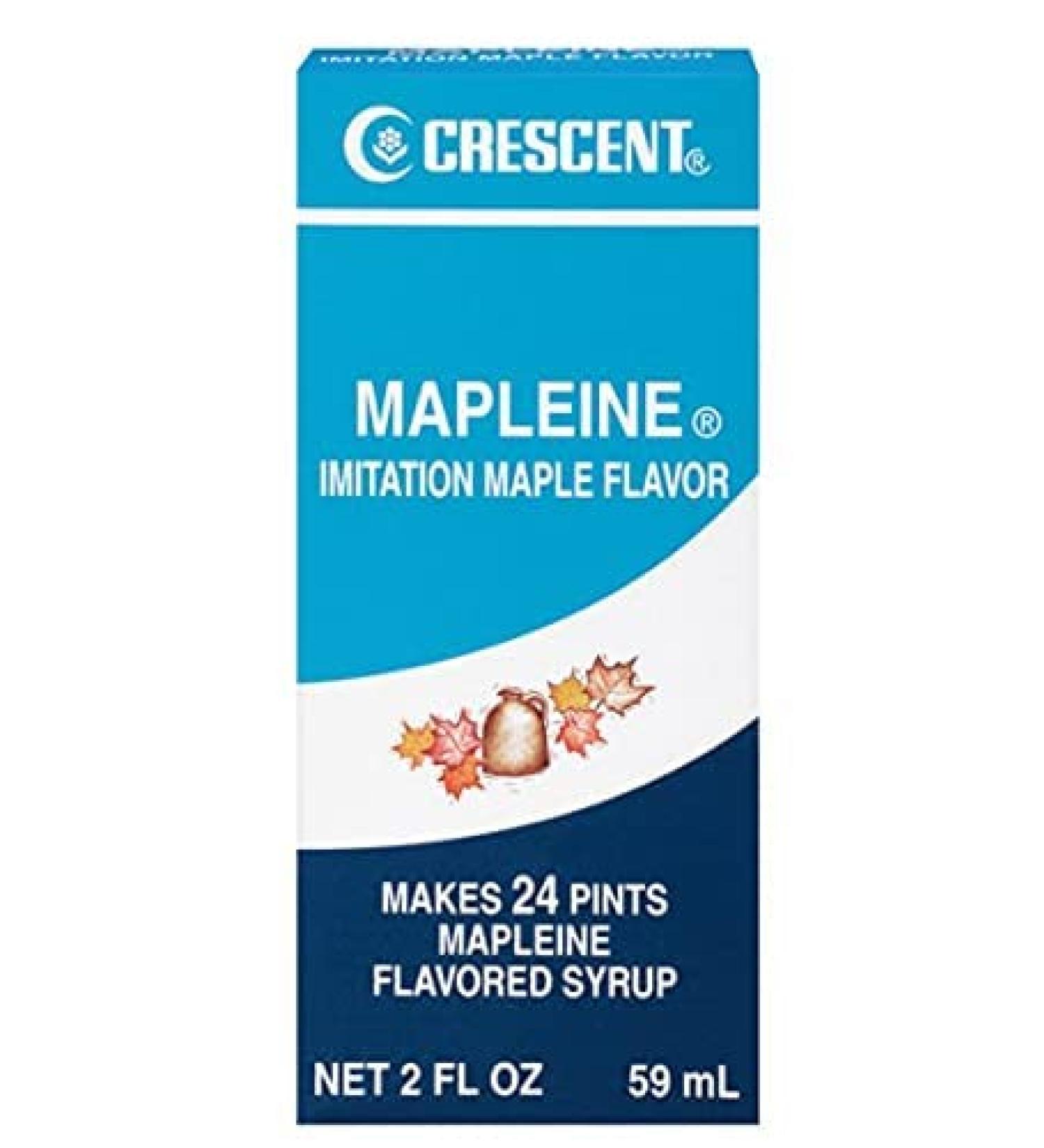 Mapleine Imitation Maple Flavored 2.0 Oz - Authentic Taste, 2 Fl Oz (Pack of 1) - Buy Online on GoSupps.com