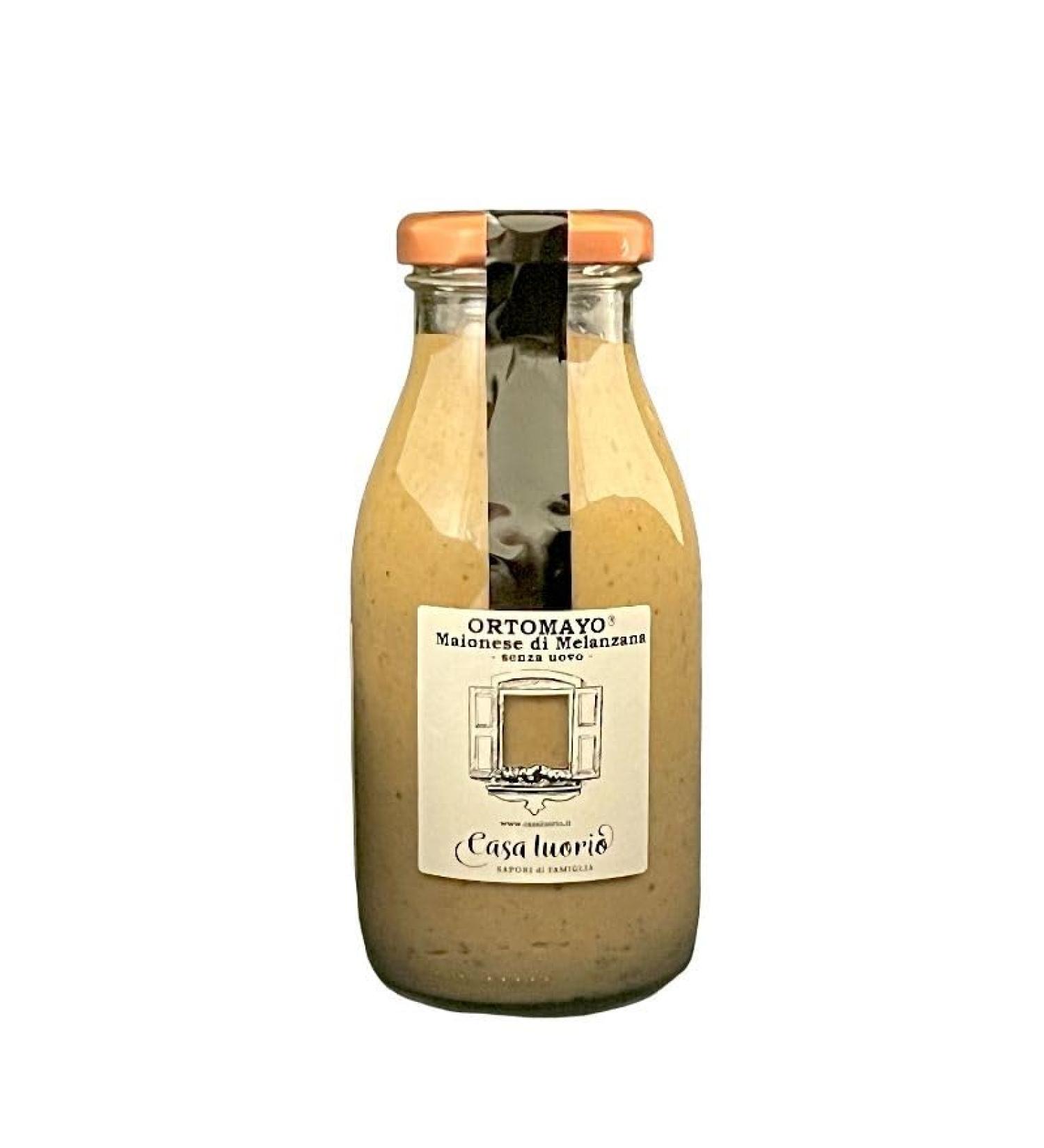 Vegan mayonnaise with eggplant - 250 g