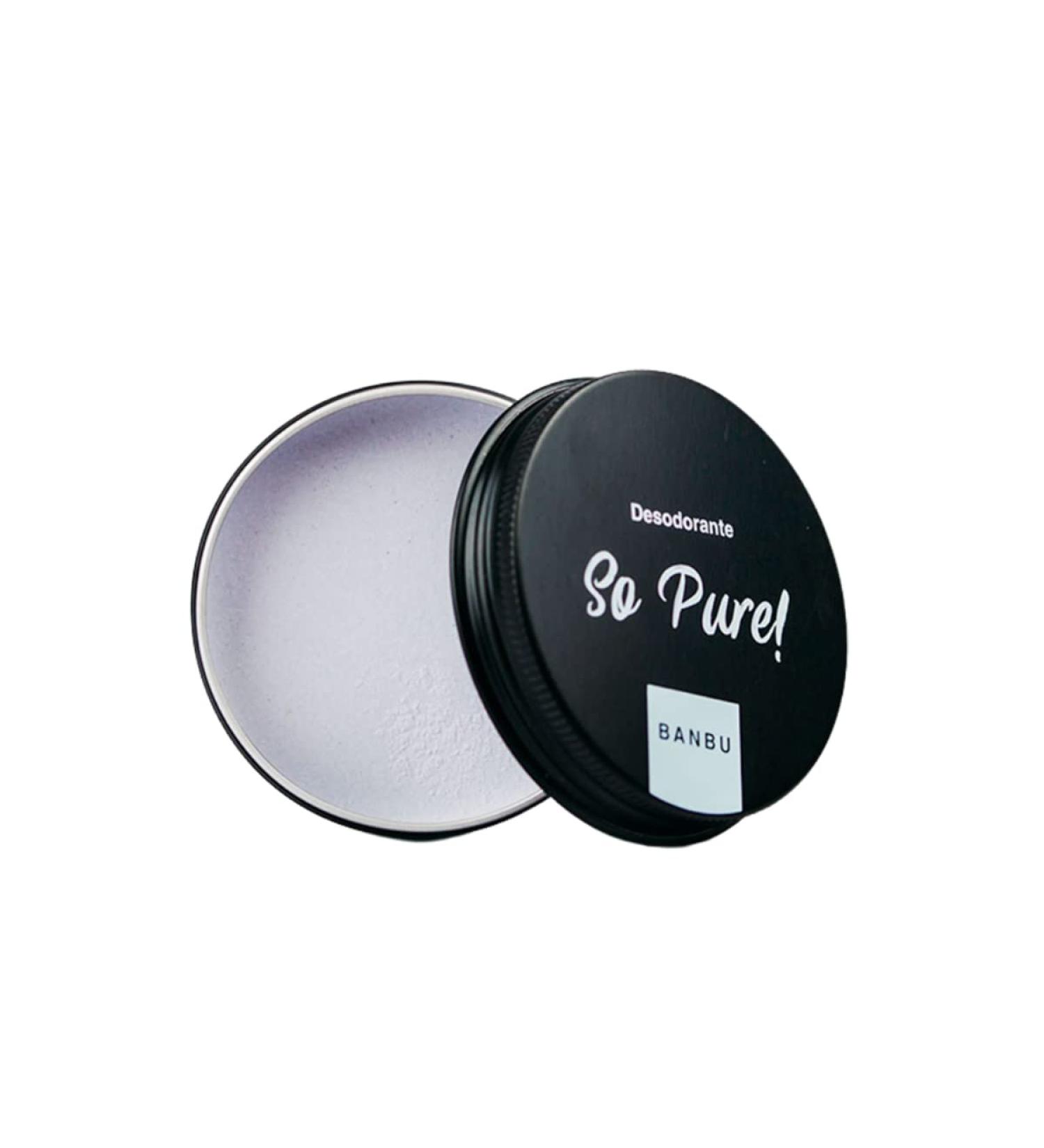 SO PURE deodorant cream 60 gr - Buy Online on GoSupps.com