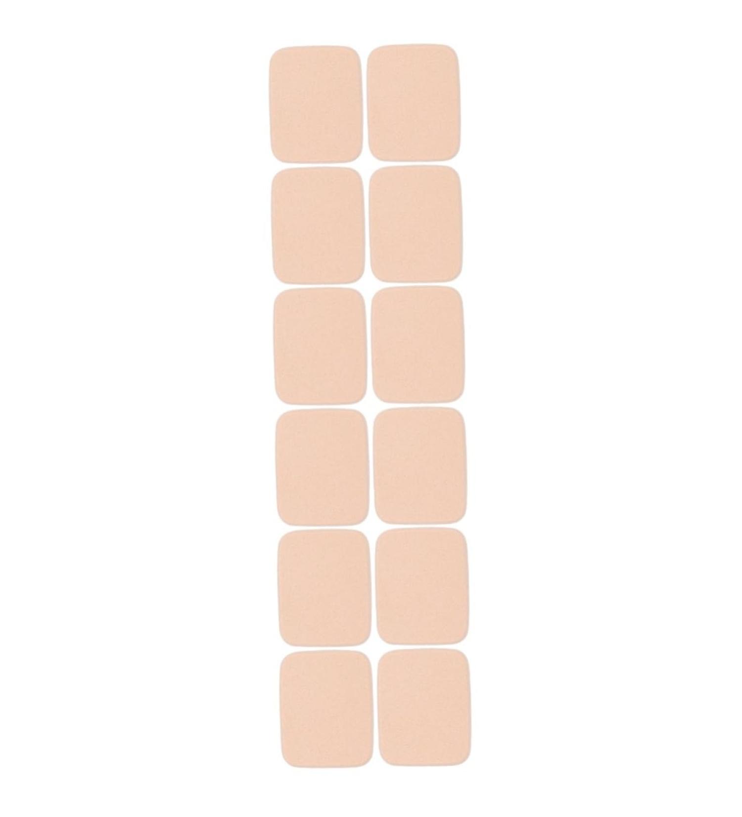 Balacoo 6 Sets Portable Makeup Puffs - Comfortable Cotton Powder Puffs for Flawless Application | International Shipping Available - Buy Online on GoSupps.com