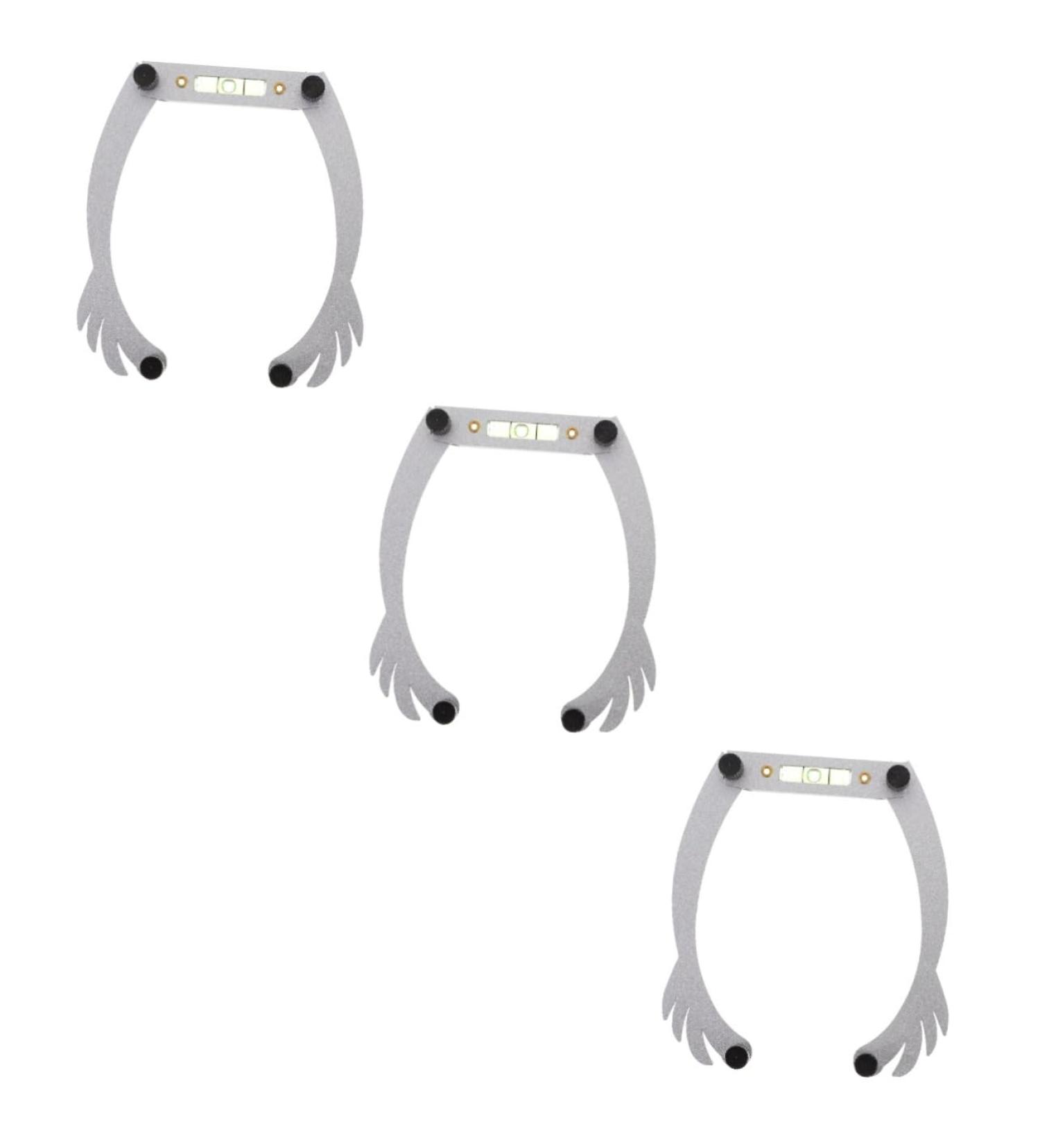 FOMIYES 3pcs White Eye Brow Shaping Kit Eyebrow Threading Tool Eyebrow Line Foldable - Buy Online on GoSupps.com
