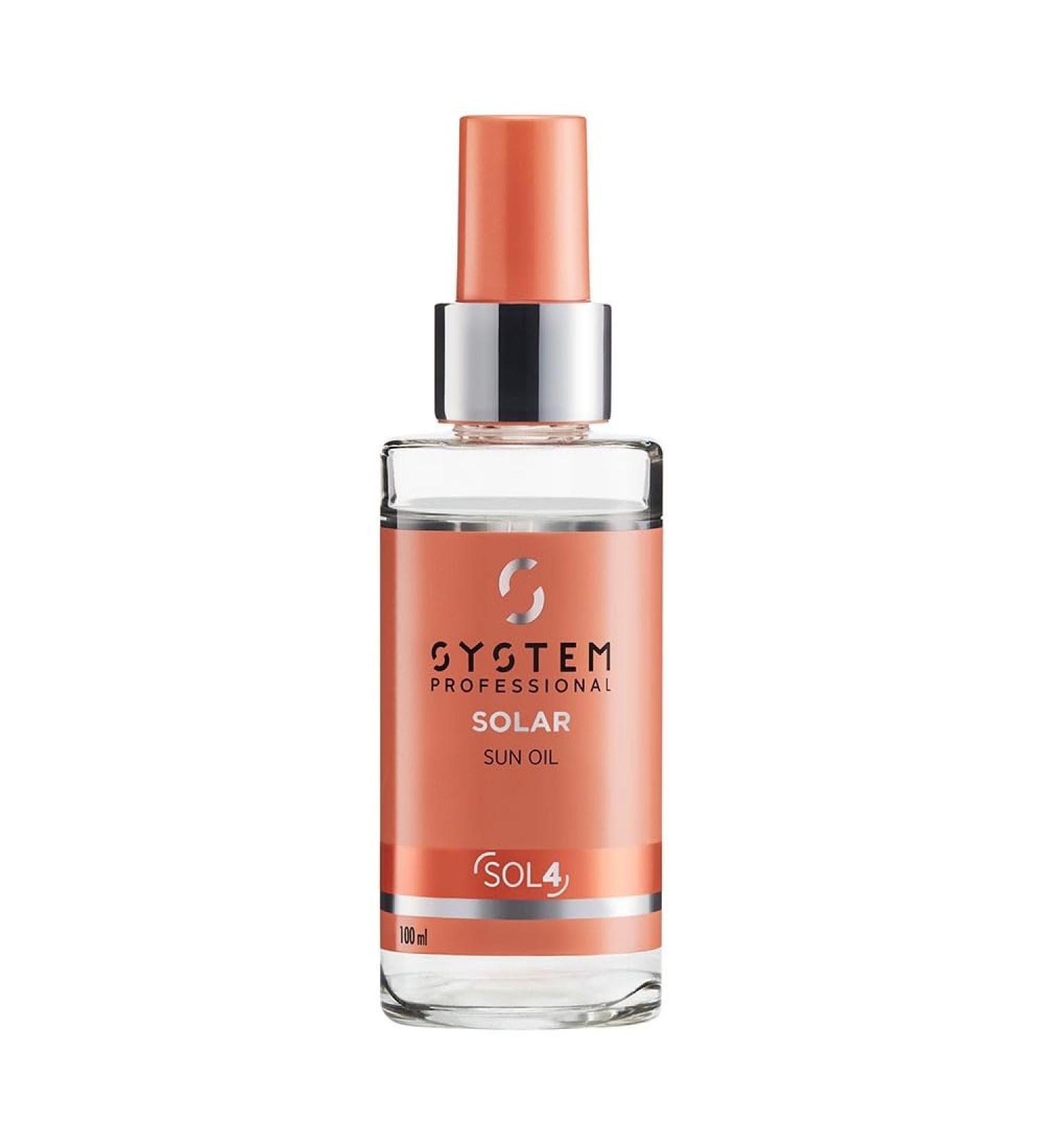 System Professional Solar Sun Oil 100 ml - Buy Online on GoSupps.com
