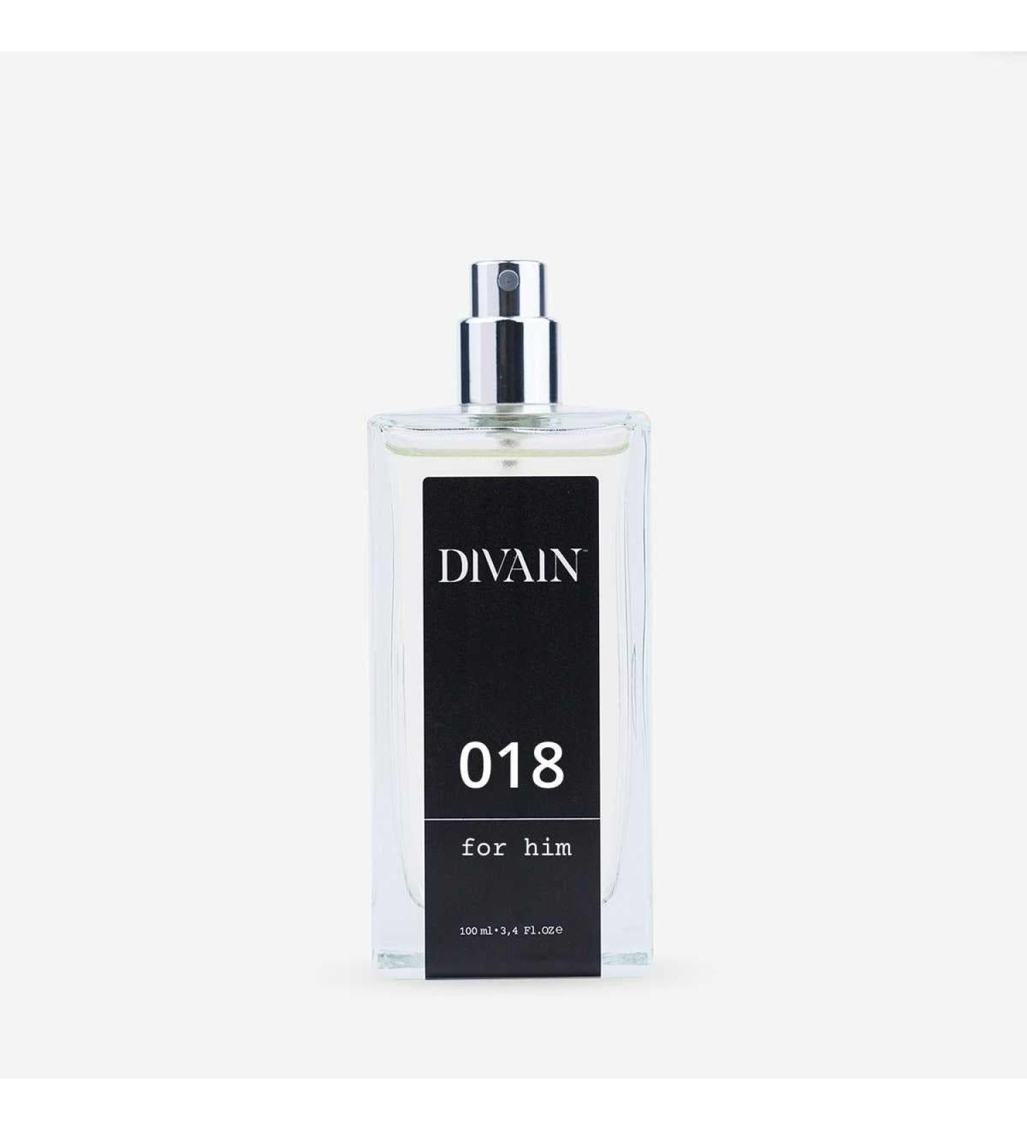 DIVAIN-018 - Inspired by Allure Sport - Perfume Impression for Man - Woody Fragrance - Buy Online on GoSupps.com