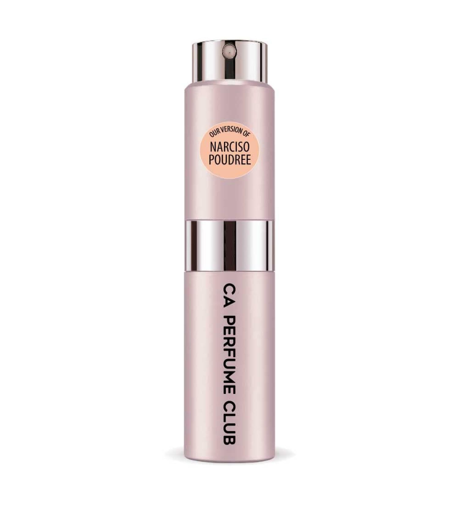 CA Perfume Impression of Poudree For Women Replica Version Fragrance Dupes Concentrated Long Lasting Eau de Parfum Spray Refillable Atomizer Bottle 0.27 Fl Oz/8ml-X1 NARCISO R. NARCISO POUDREE IMPRESSION 0.27 Fl Oz (Pack of 1) - Buy Online on GoSupps.com