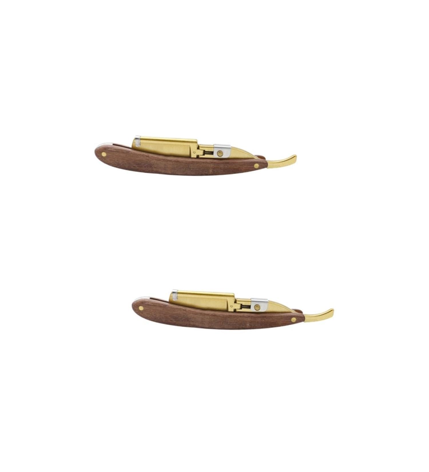 Shop Minkissy Men's Safety Razor & Hair Clipper - Vintage Design for Precise Shaving and Grooming | International Shipping Available - Buy Online on GoSupps.com