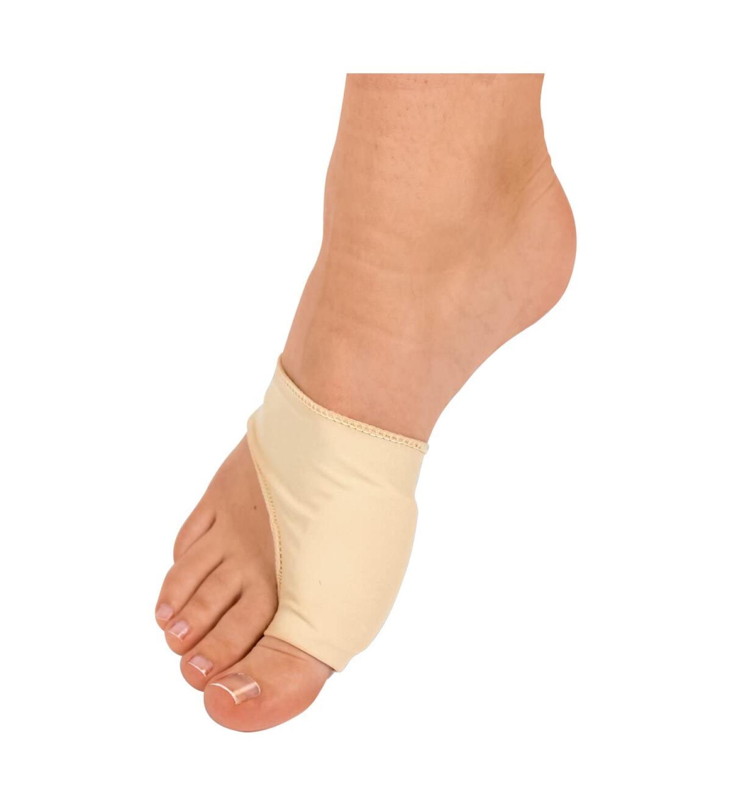 Vital Comfort Hallux Valgus protection for pressure relief and ball protection with gel cushion for men & women size S/M