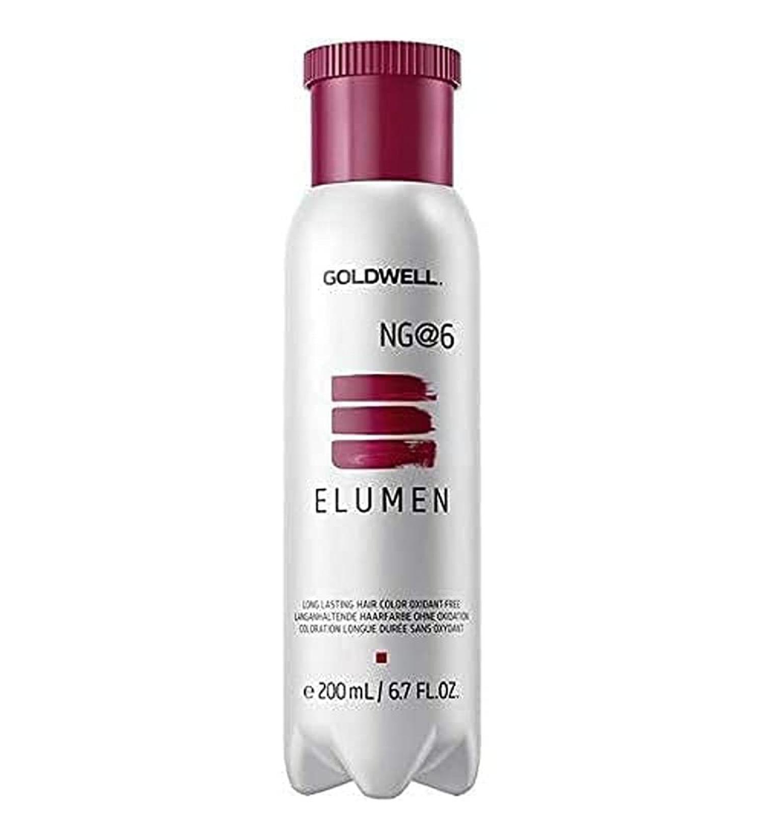 Goldwell Elumen Bright Hair Color 6 NG 1 pack (1x 200 ml) 6NG 200 ml (1 pack)