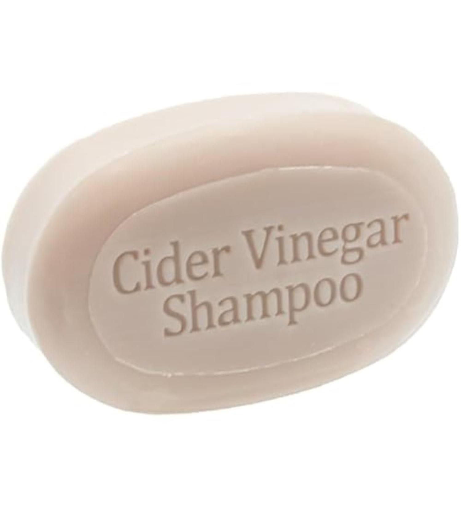 THE SOAP WORKS Apple Cider Vinegar Shampoo bar. Clarifying & Restoring Bar Soap. 90GR bar. 3.17 Ounce (Pack of 1)