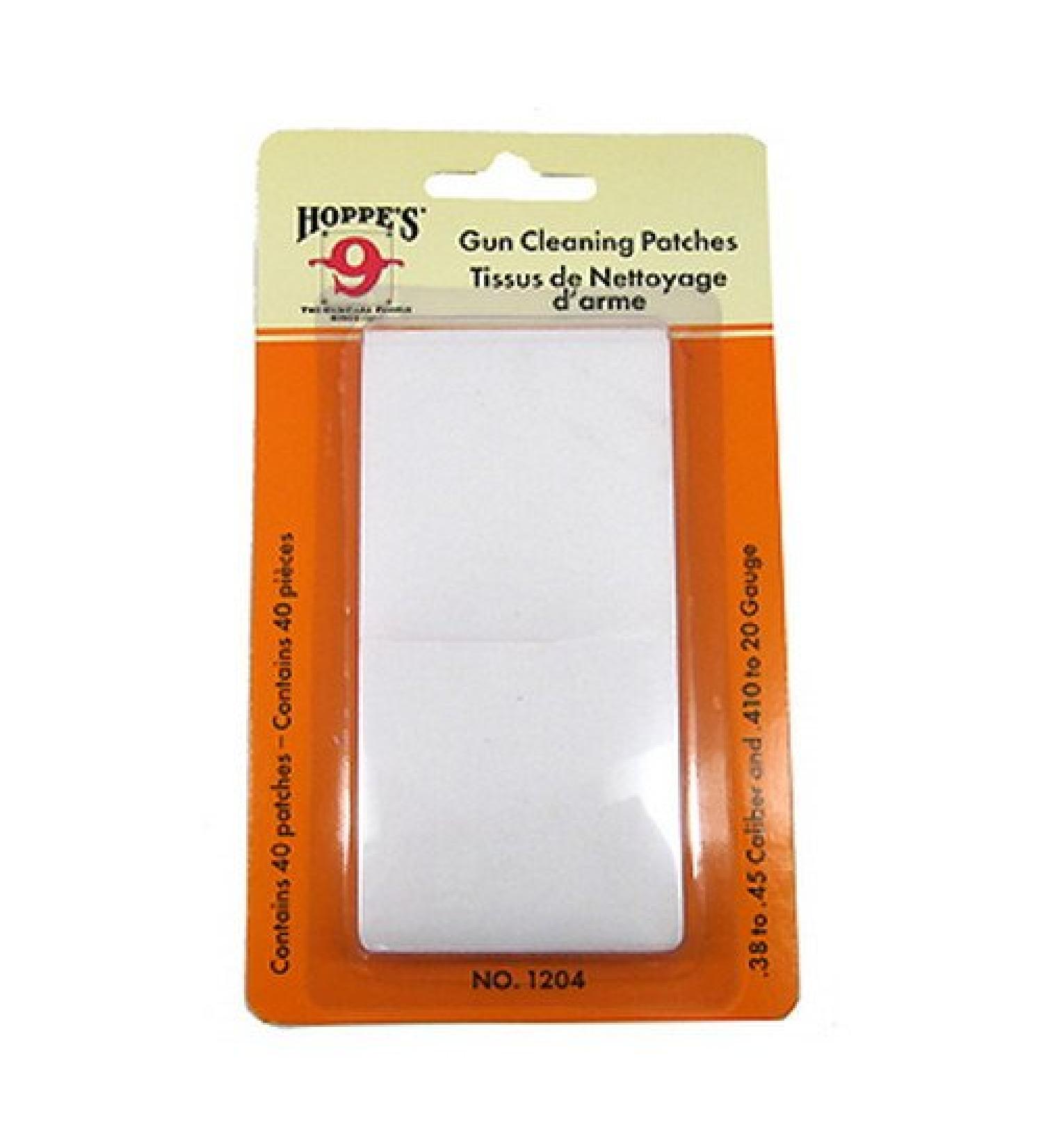 Cleaning Patches No. 4 .38-.45/40 - Buy Online on GoSupps.com