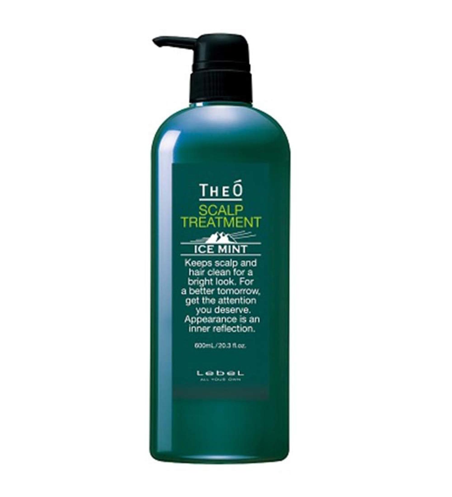 Buy Lebel THEO Scalp Treatment 600ml - Ice Mint Green Tea Set | International Shipping Available - Buy Online on GoSupps.com