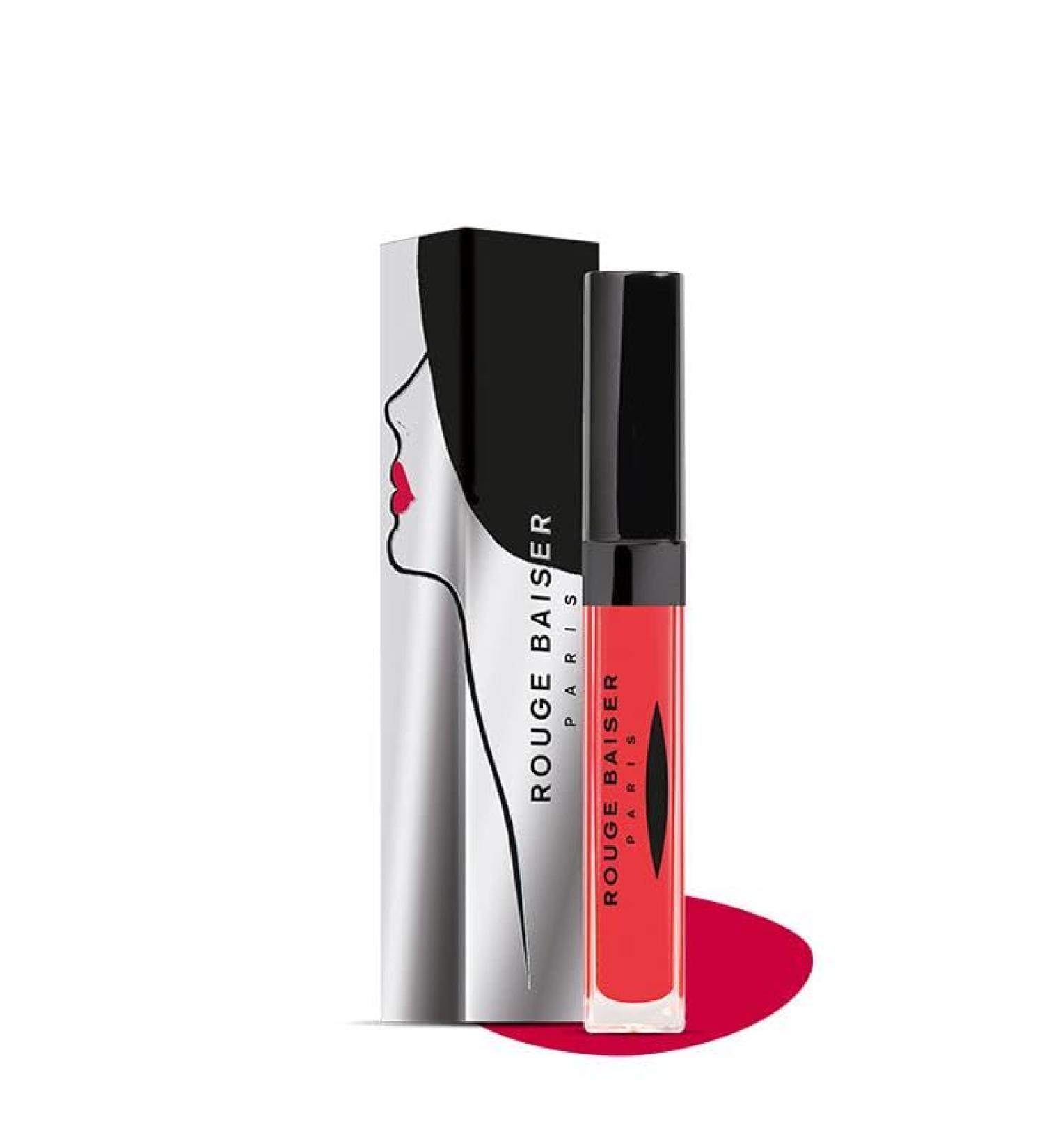 Rouge Baiser GLOSS BRILLANT EVIDEMMENT 07 CORAL
