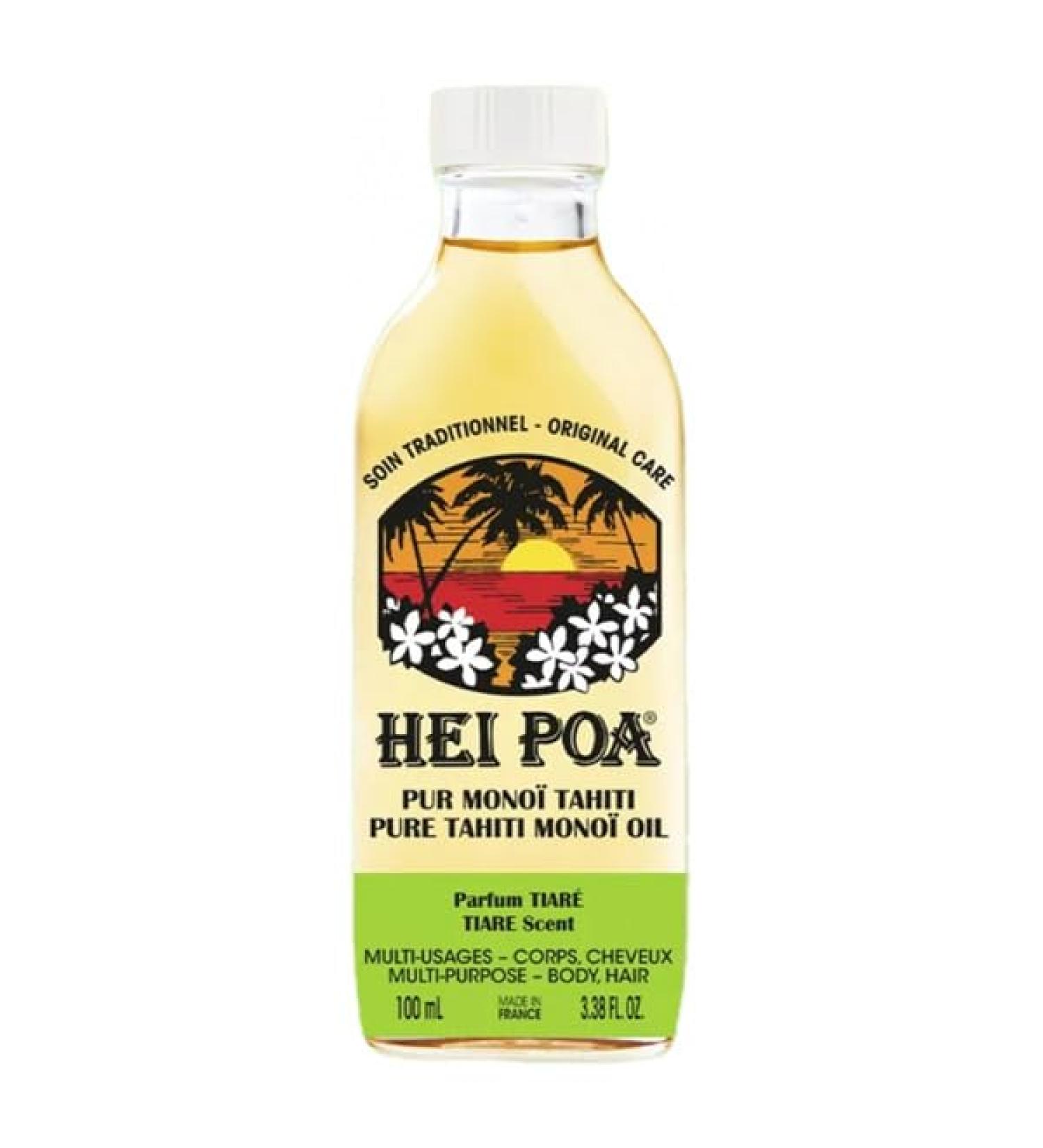 Hei Poa Pure Monoi Moisturizing Oil Tiare 100ml