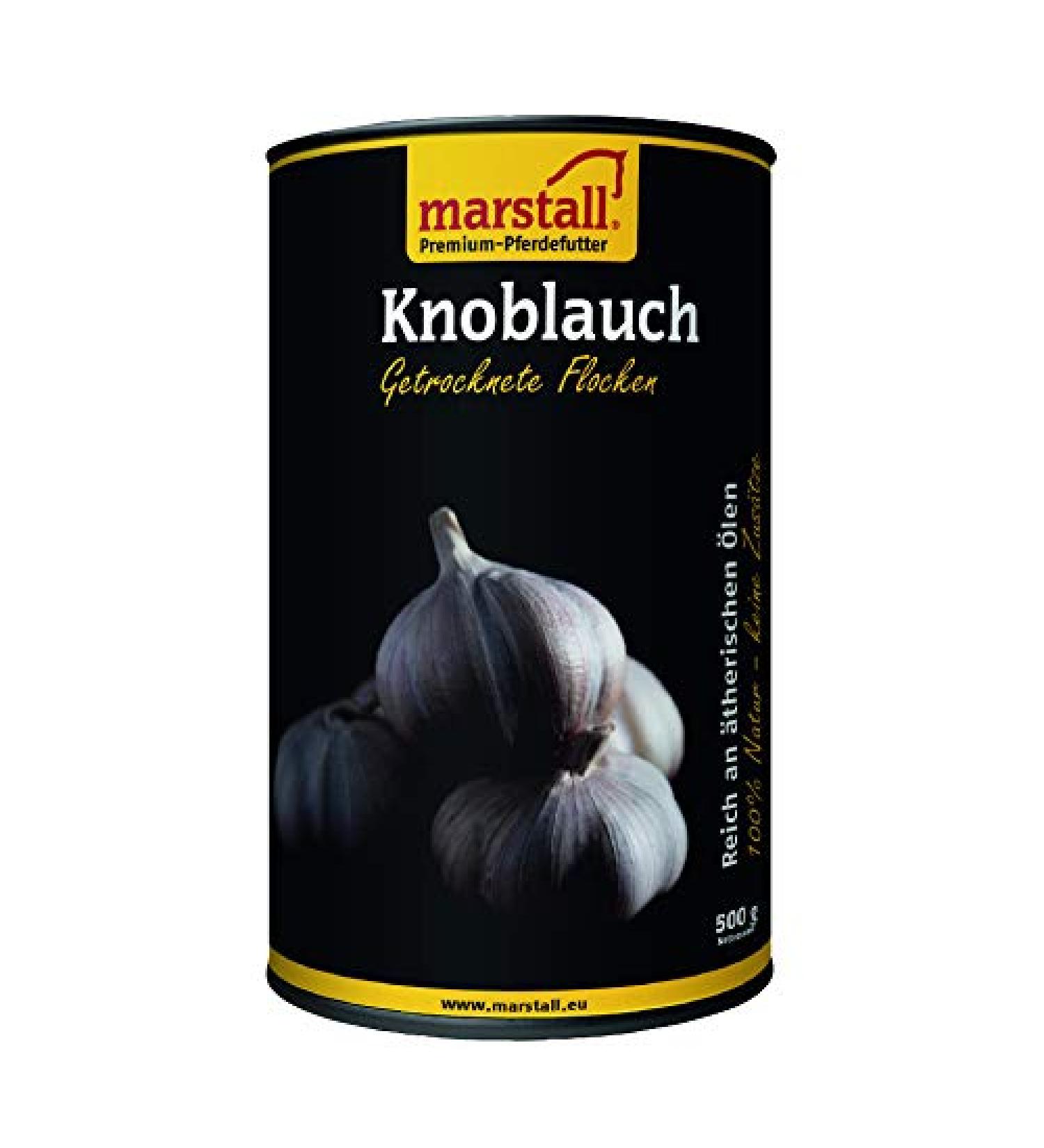 Marstall Premium Horse Food Garlic, Pack of 1 (1 x 0.5 kg)