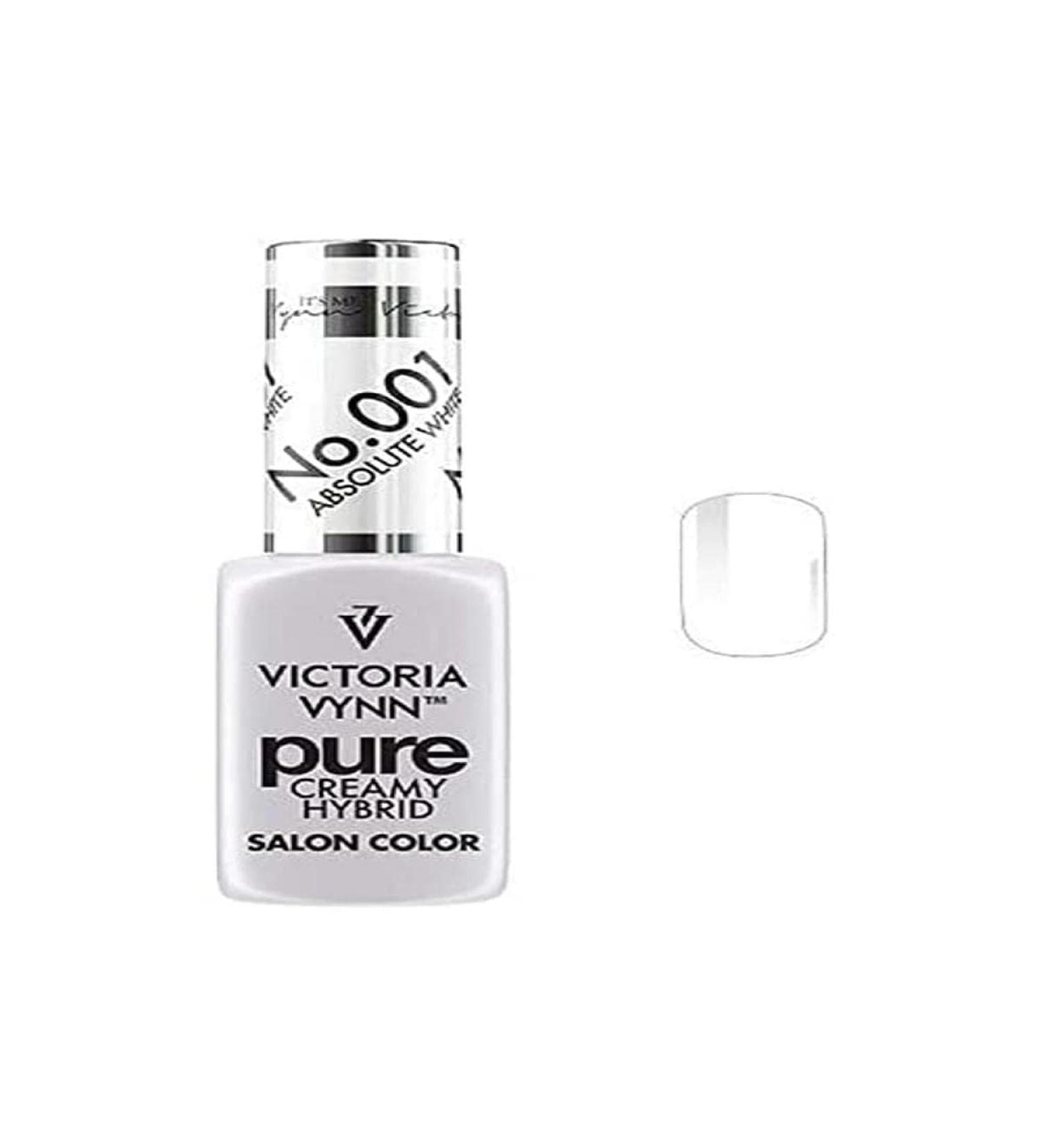 Victoria Vynn UV/LED Gel Nail Polish Pure Creamy Hybrid Manicure Soak Off 8 ml 01