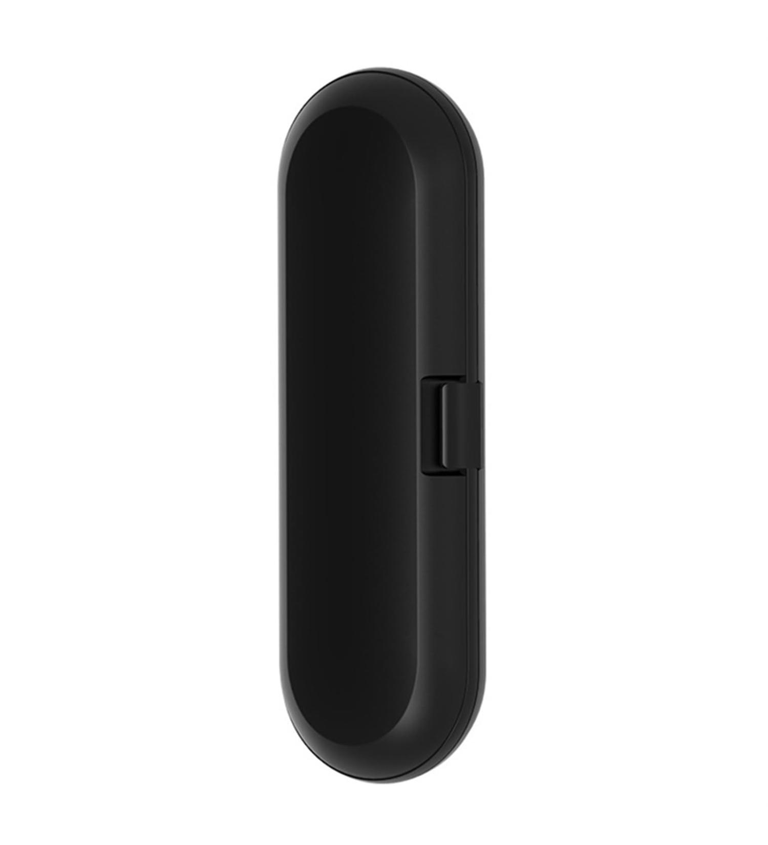 Portable Black Tooth Brush Holder & Electric Toothbrush Storage Box - Perfect for Outdoor Use - Buy Online on GoSupps.com