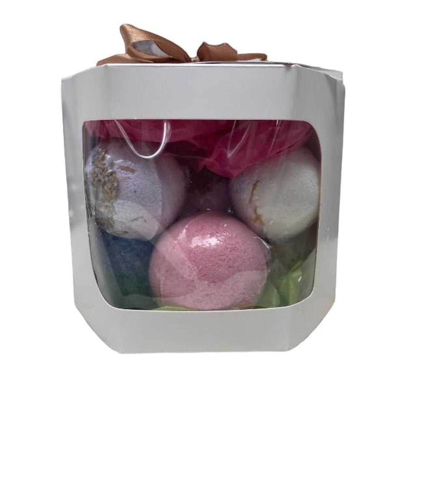 Natural Bath Bombs (7itens)