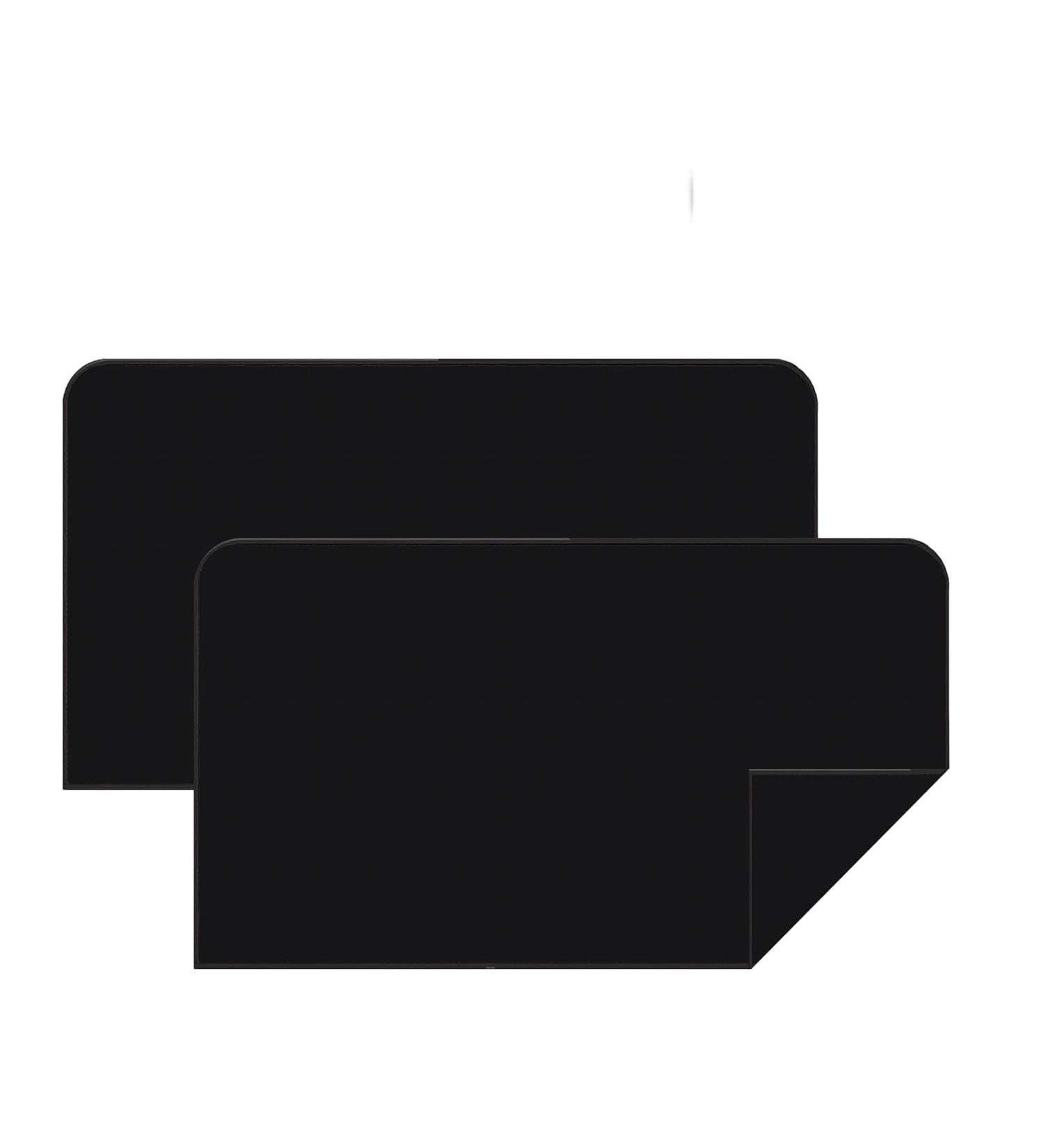 ZATOOTO Car Sun Shades - UV Protection Car Curtains for Baby, Kids, Pets, and Adults - 2 PCS Black 50*78cm - Buy Online on GoSupps.com