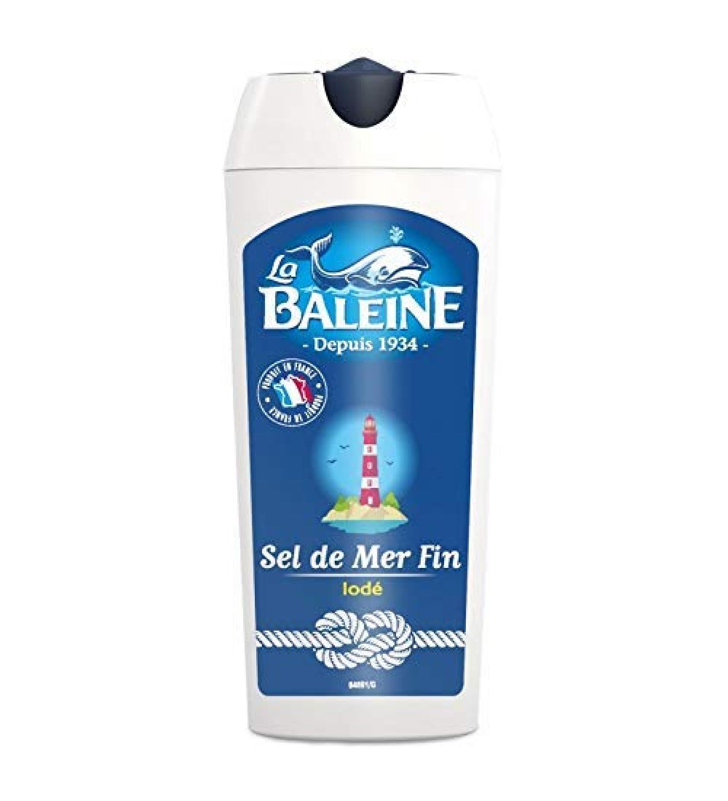 La Baleine Fine Salt Shakers 125 g Set of 4