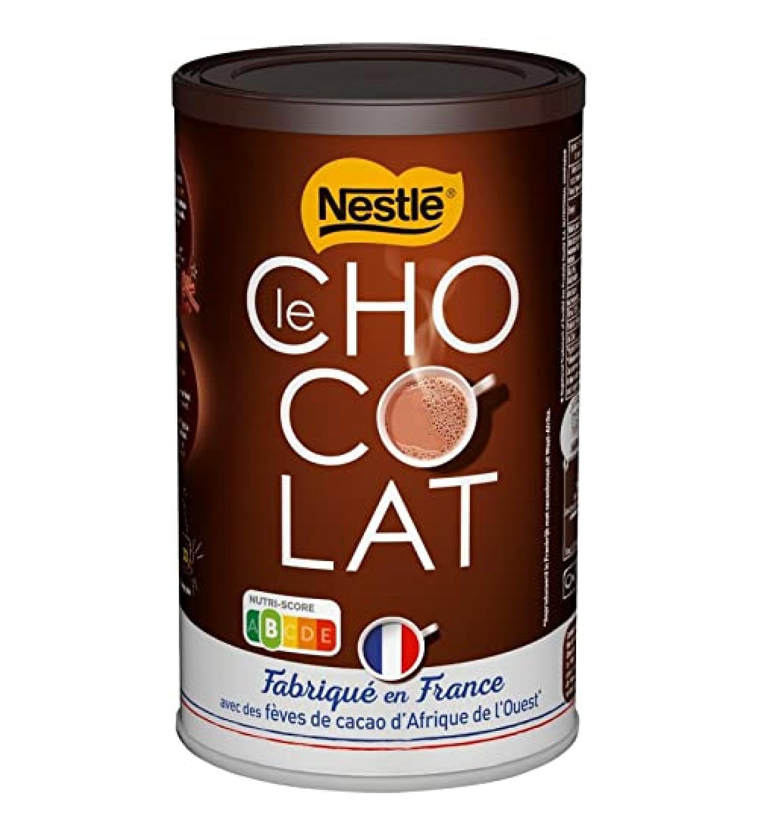  Epicerie sucr e Nestle Le Chocolat 500 g Pack of 3 - Buy Online on GoSupps.com
