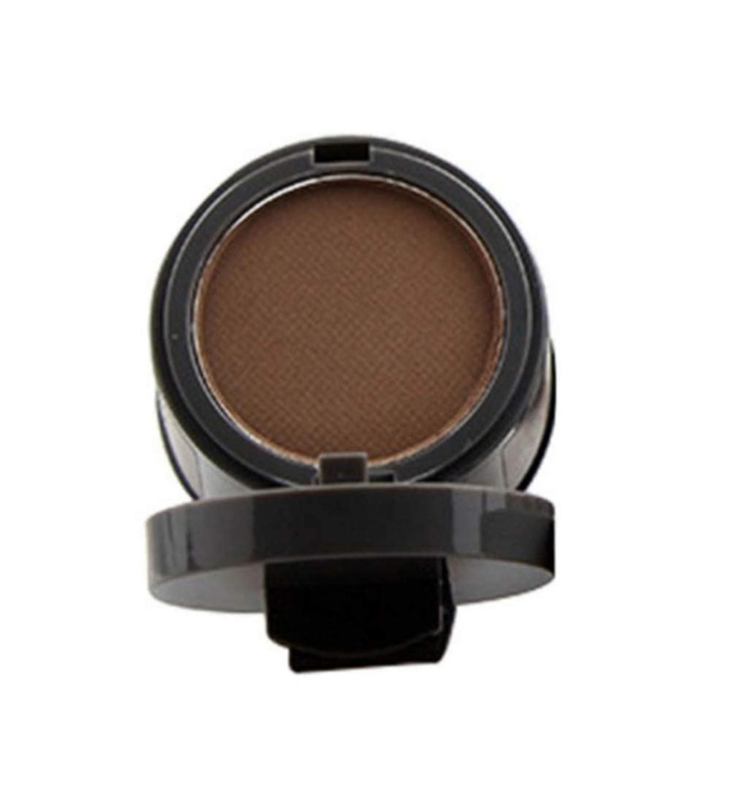 Buy Allbesta Hair Concealer Powder & Cream - Natural Hairline Modifiers Bronzer Highlighter & Pomade in Dark Brown - Perfect for All Hair Types! - Buy Online on GoSupps.com
