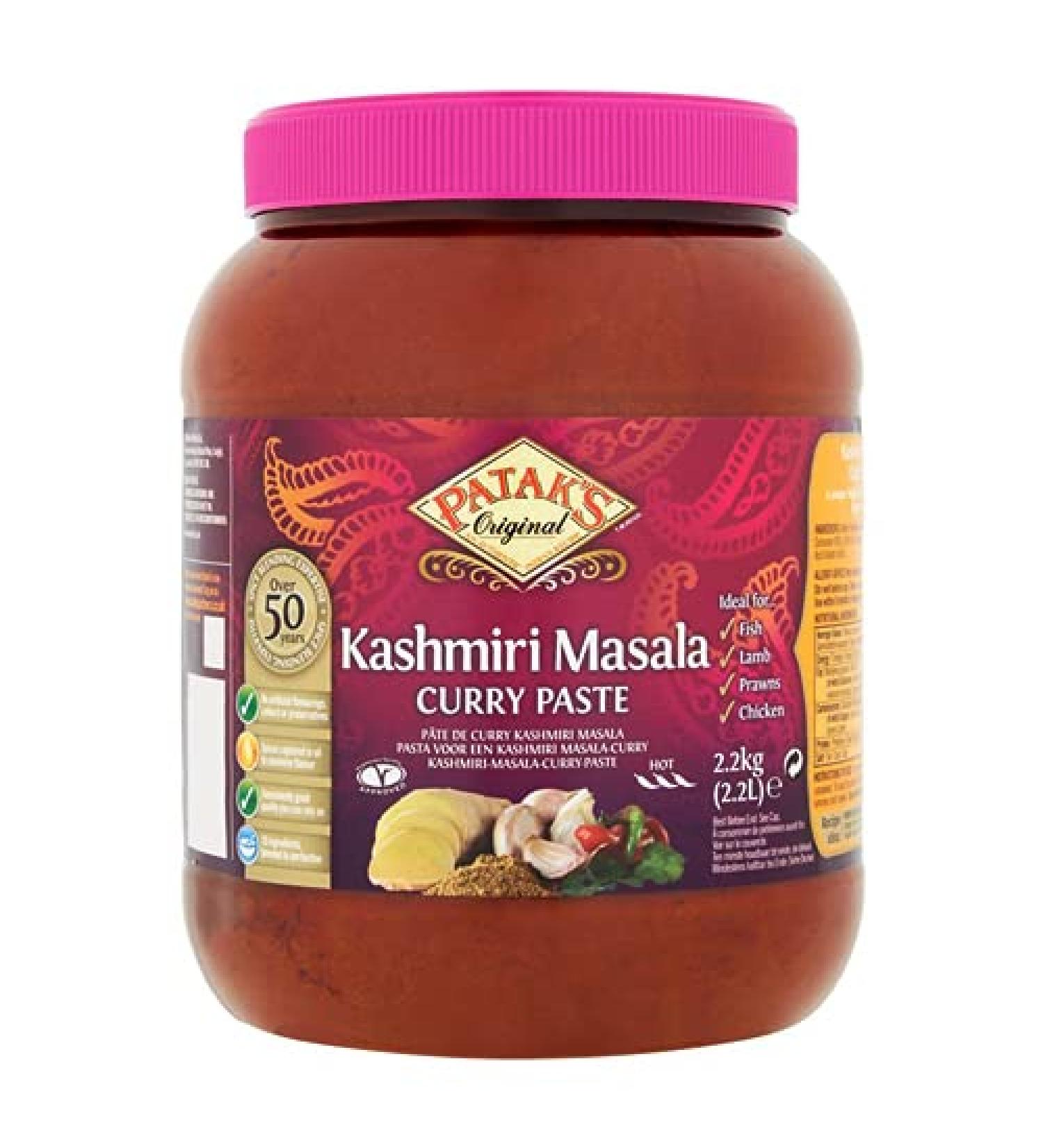 Pataks Kashmiri Masala Curry Paste 2.2 L