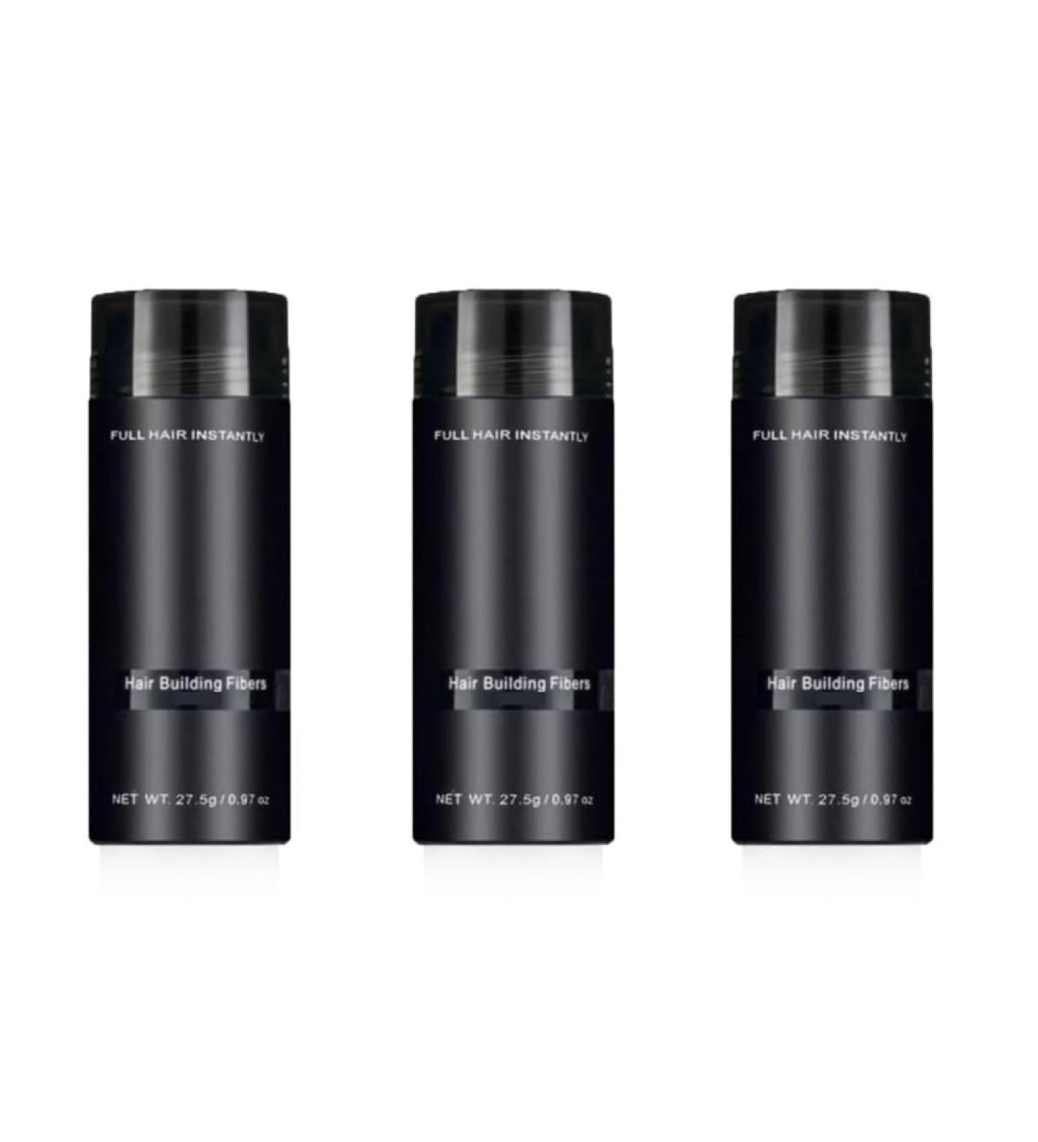 Magic Building Fiber Powder Hair Fibers for Thinning Hair for Women and Men Hair Fillers for Thinning Hair Undetectable Thicker Looking Hair for Men & Women (Color : Brown Size : 3Count (Pack of 3Count (Pack of 3) Brown - Buy Online on GoSupps.com