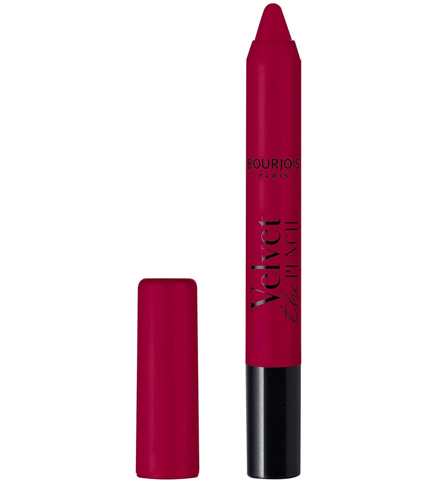 Bourjois Velvet the Pencil 016 - Long-Lasting Lip Color | International Shipping Available - Buy Online on GoSupps.com