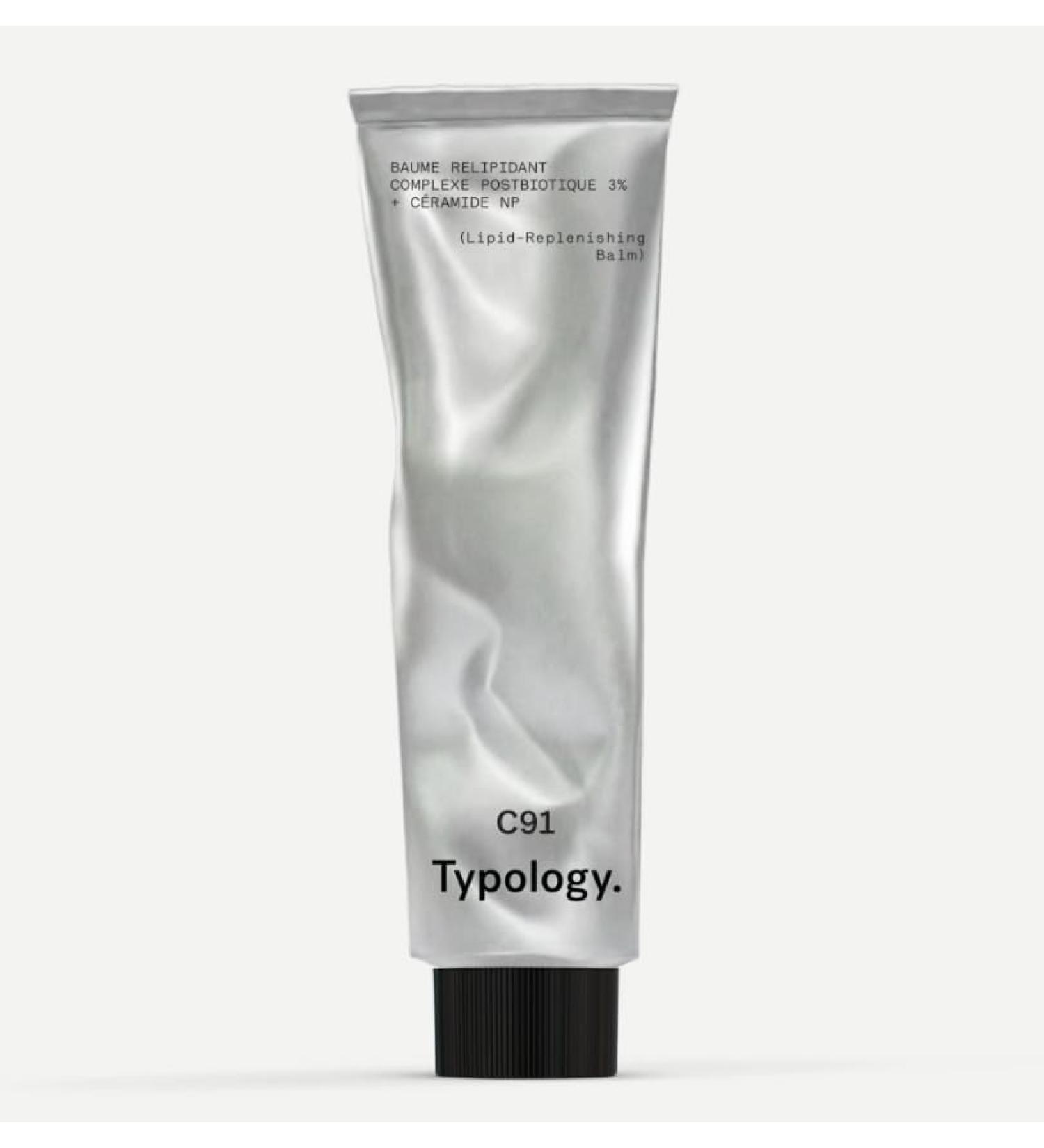 Buy Typology C91 Lipid-Replenishing Balm with Postbiotic Complex & Ceramide NP | Free Sheet Masque Included - International Shipping Available - Buy Online on GoSupps.com
