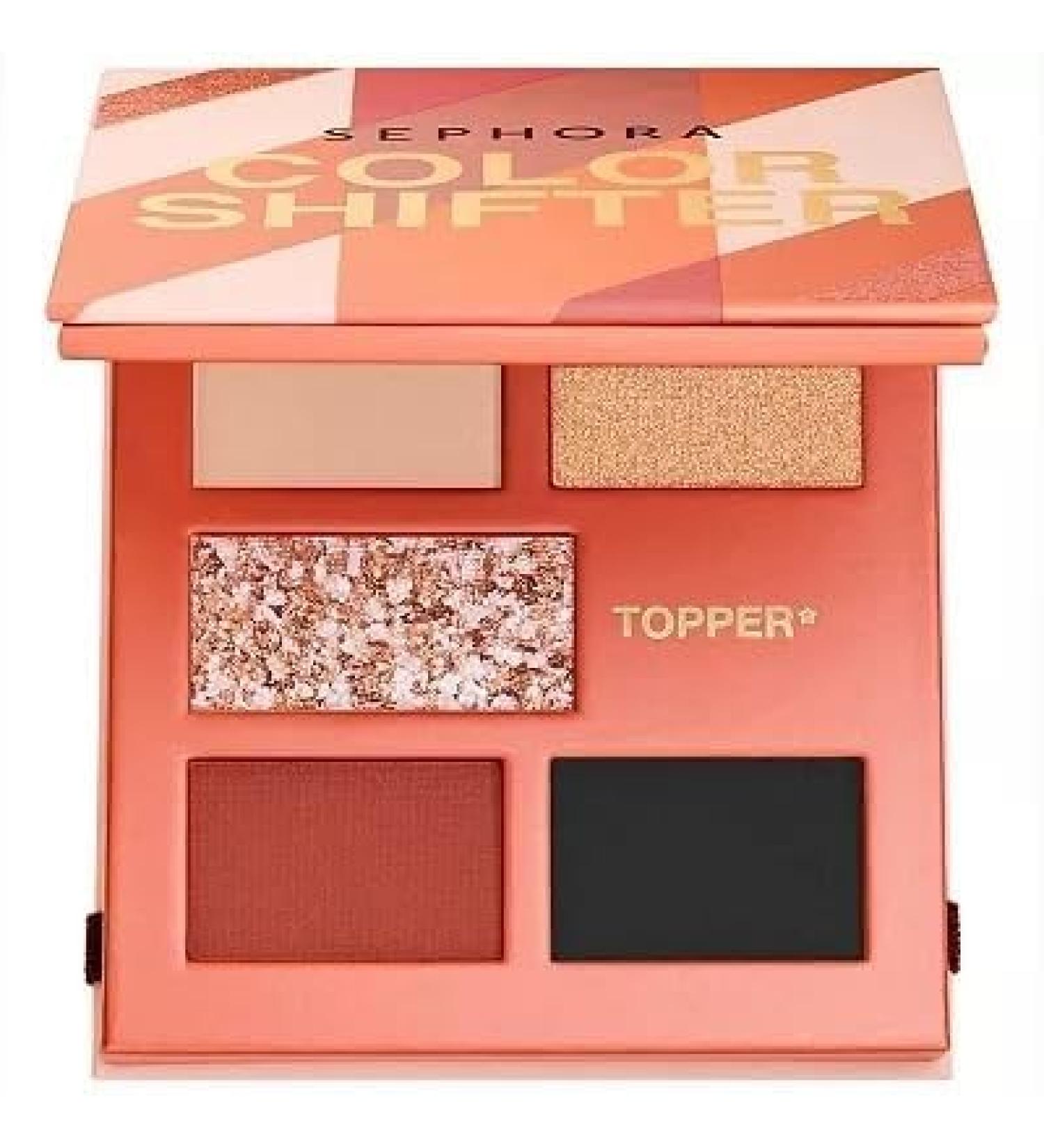 SEPHORA COLLECTION Color Shifter Mini Eyeshadow Palette Bronze vision 1 Ounce (Pack of 1)