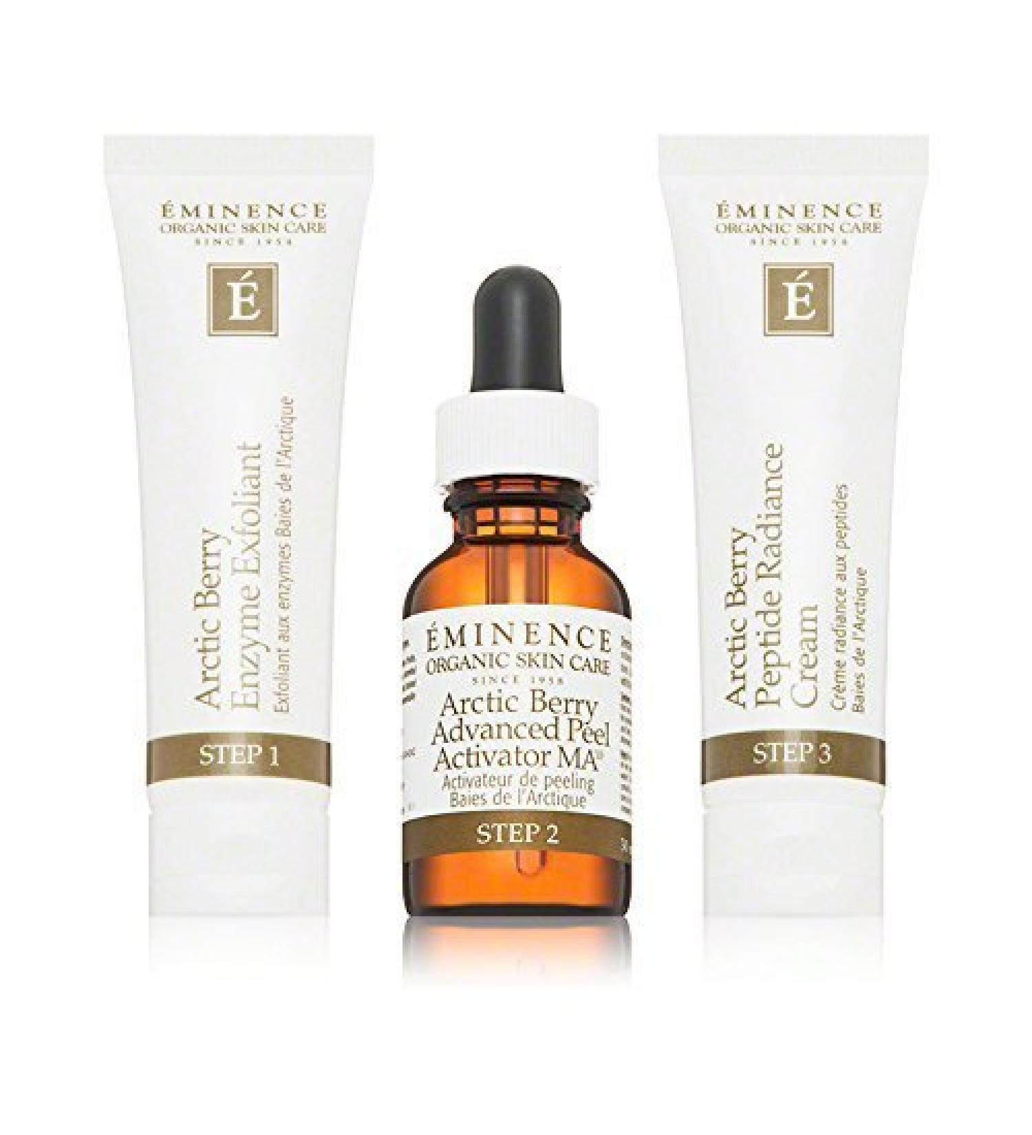 Eminence Organics Arctic Berry Peel & Peptide Illuminating System by Eminence Organic Skin Care
