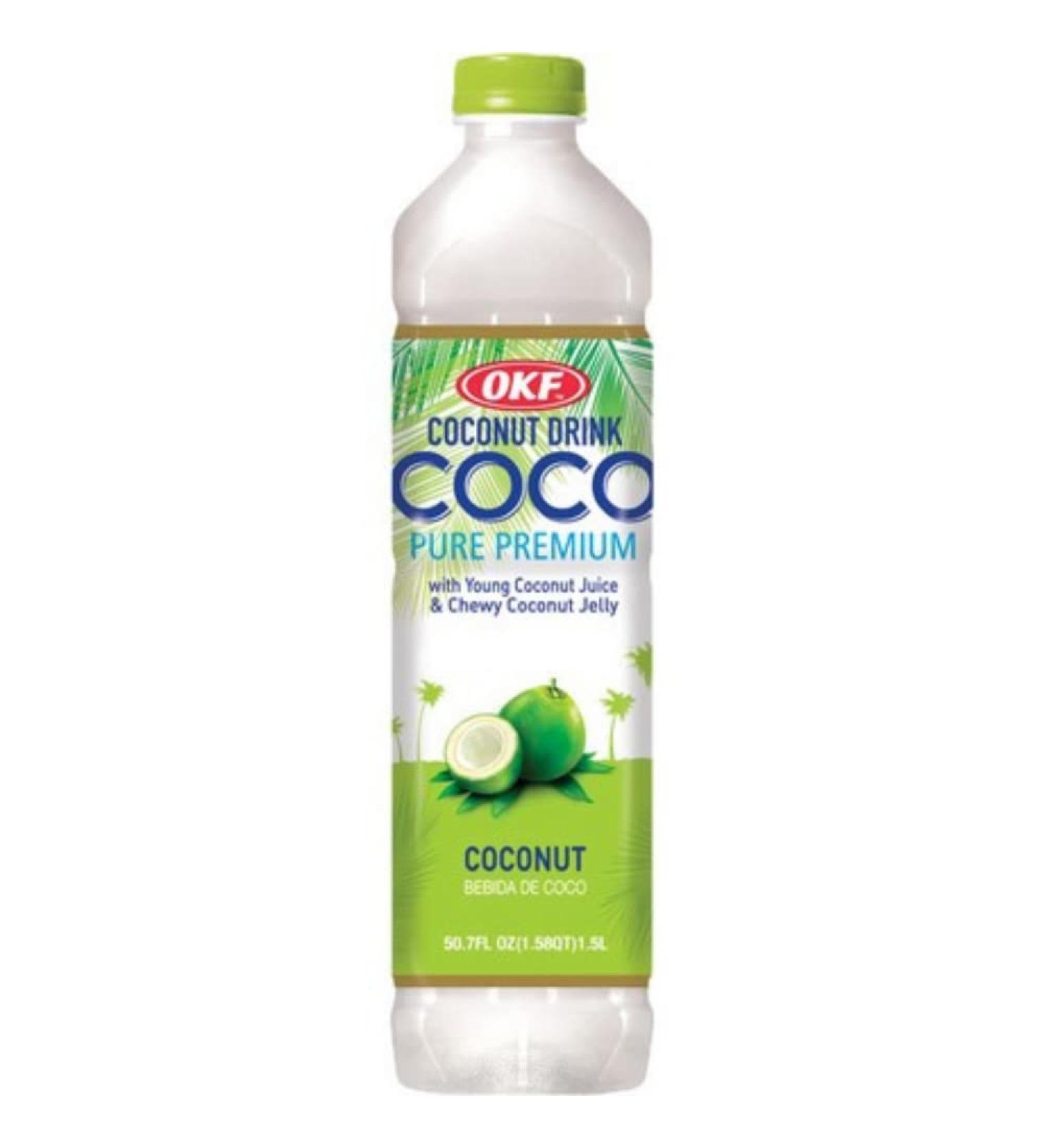 OKF Coconut drink 1.5 l - Buy Online on GoSupps.com