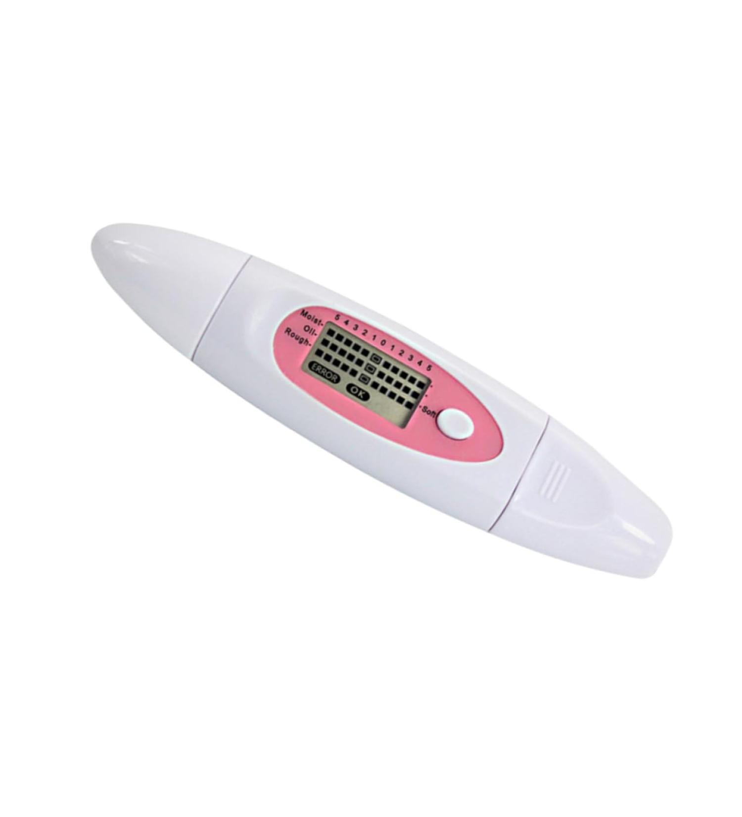 HAPINARY 3 1 Facial Moisture Oil Meter Skin Type Tester Antenna Pole Mount Digital Skin Analyzer Oil Sensor Analyzer Min Spa Humidifier Plant Pots Indoor Precision Detector White - Buy Online on GoSupps.com