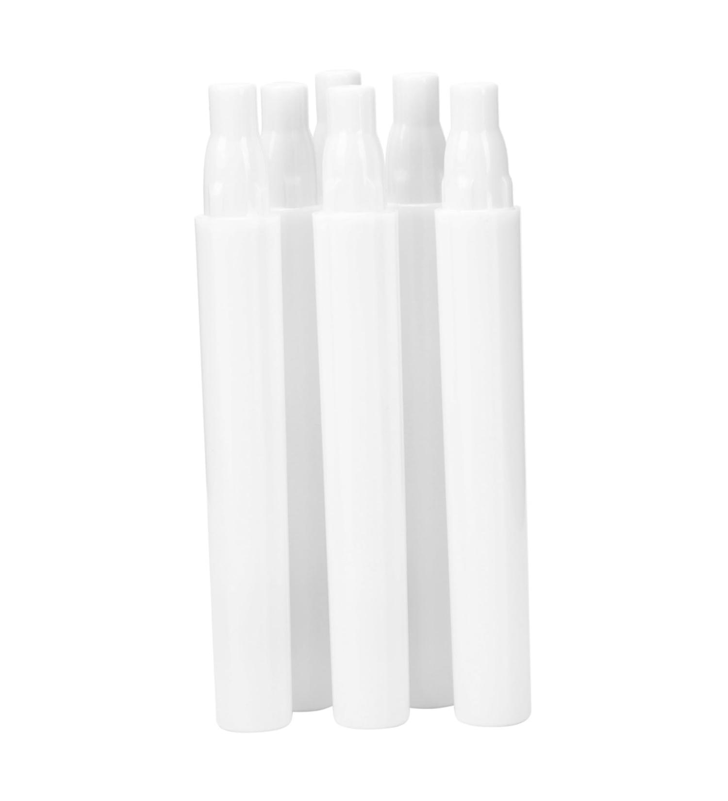 Buy Minkissy 12 Pcs Silicone Lip Brush Set - Exfoliating & Lip Balm Applicator - Perfect for Makeup - Rubber & Silicone Brushes - White Color - 7.5x1cm - Ideal for Lip Care & Cosmetics - Buy Online on GoSupps.com