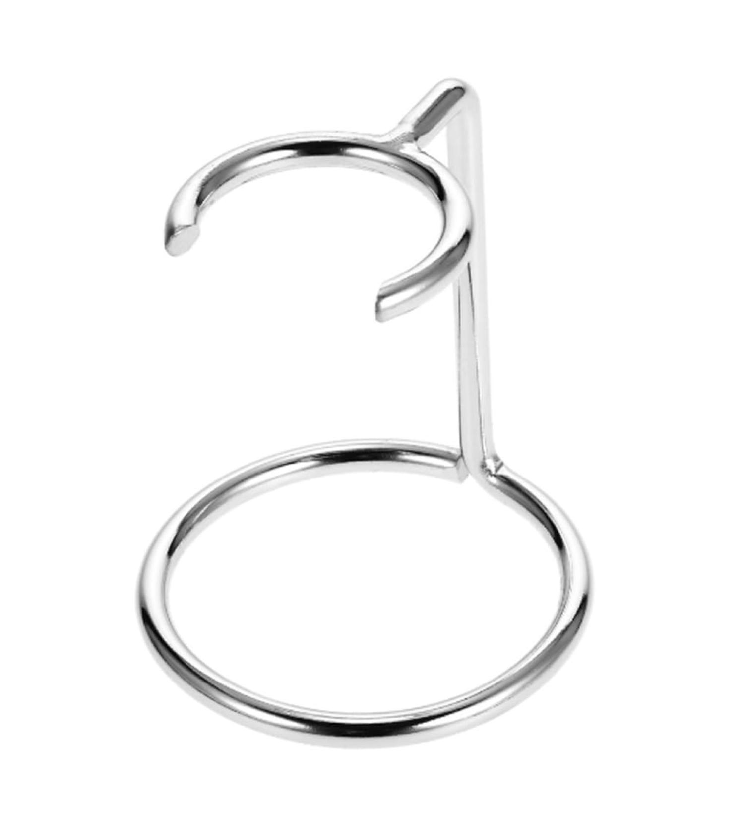 Stainless Steel Shaving Rack & Tool Holder - GOPPEN BADGER Bowl Shaving Organizer | Premium Accessories for a Clean Shave - Buy Online on GoSupps.com