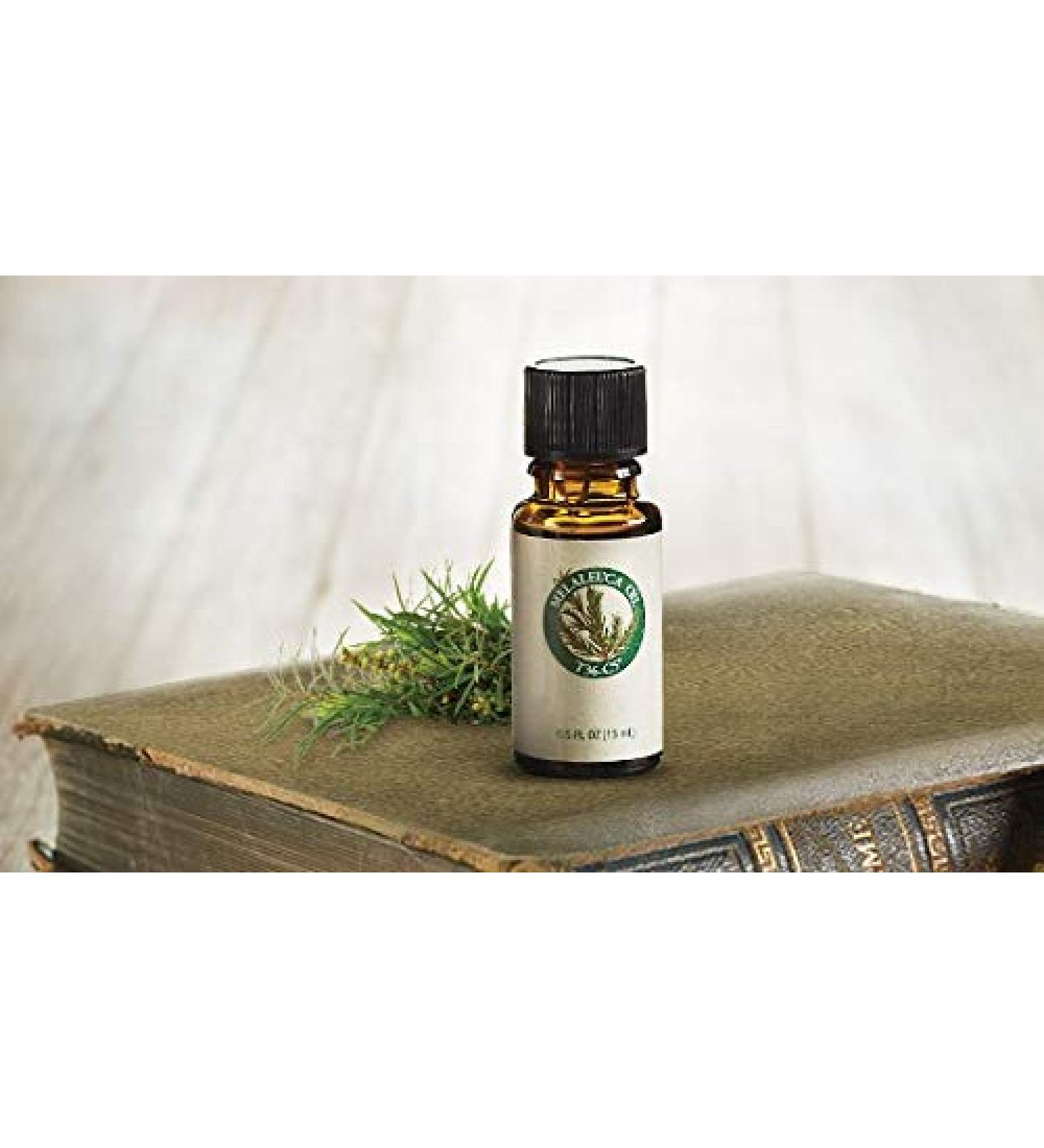 Melaleuca Tea Tree Oil T36C5 .5 Oz - Natural Remedy for Cuts, Scrapes, Bug Bites, and Burns - Buy Online on GoSupps.com