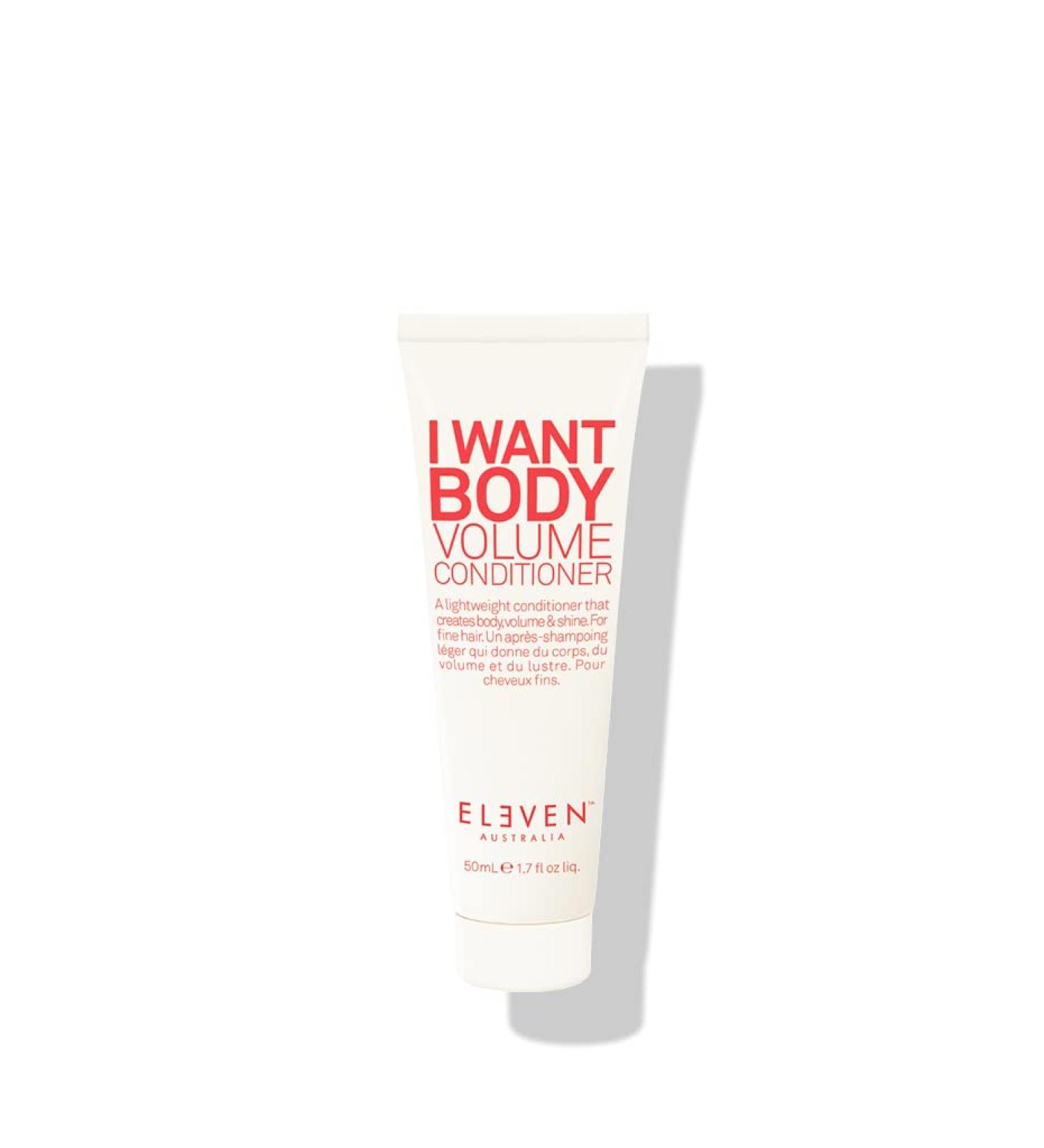Buy ELEVEN AUSTRALIA I Want Body Volume Conditioner - Ultimate Volume 50ml | International Shipping Available - Buy Online on GoSupps.com