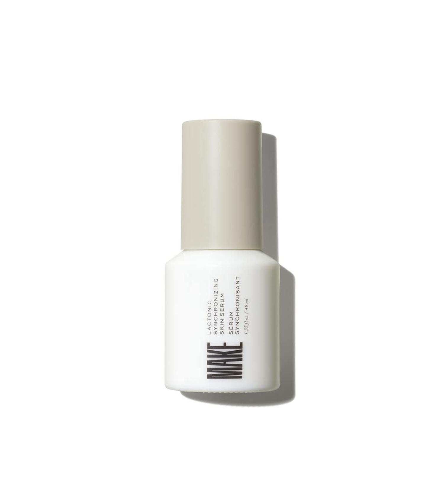 Lactonic Skin Synchronizing Serum - Lactic Acid & Vitamin C for Hydration & Brightening | Exfoliating Moisturizer for All Skin Types - 1.35 Fl Oz - Buy Online on GoSupps.com