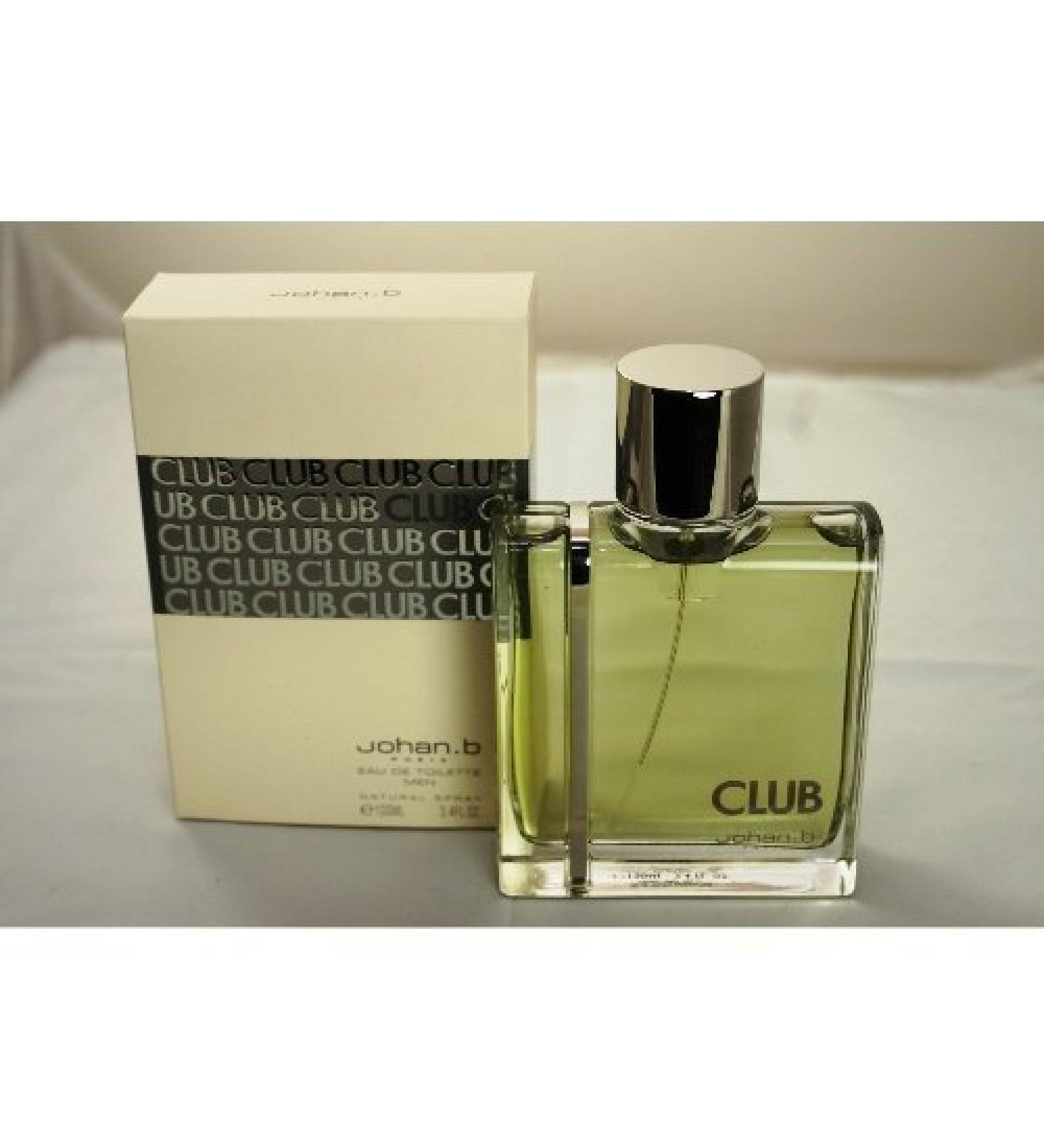 CLUB BY JOHAN B COLOGNE FOR MEN 3.4 OZ / 100 ML EAU DE TOILETTE SPRAY