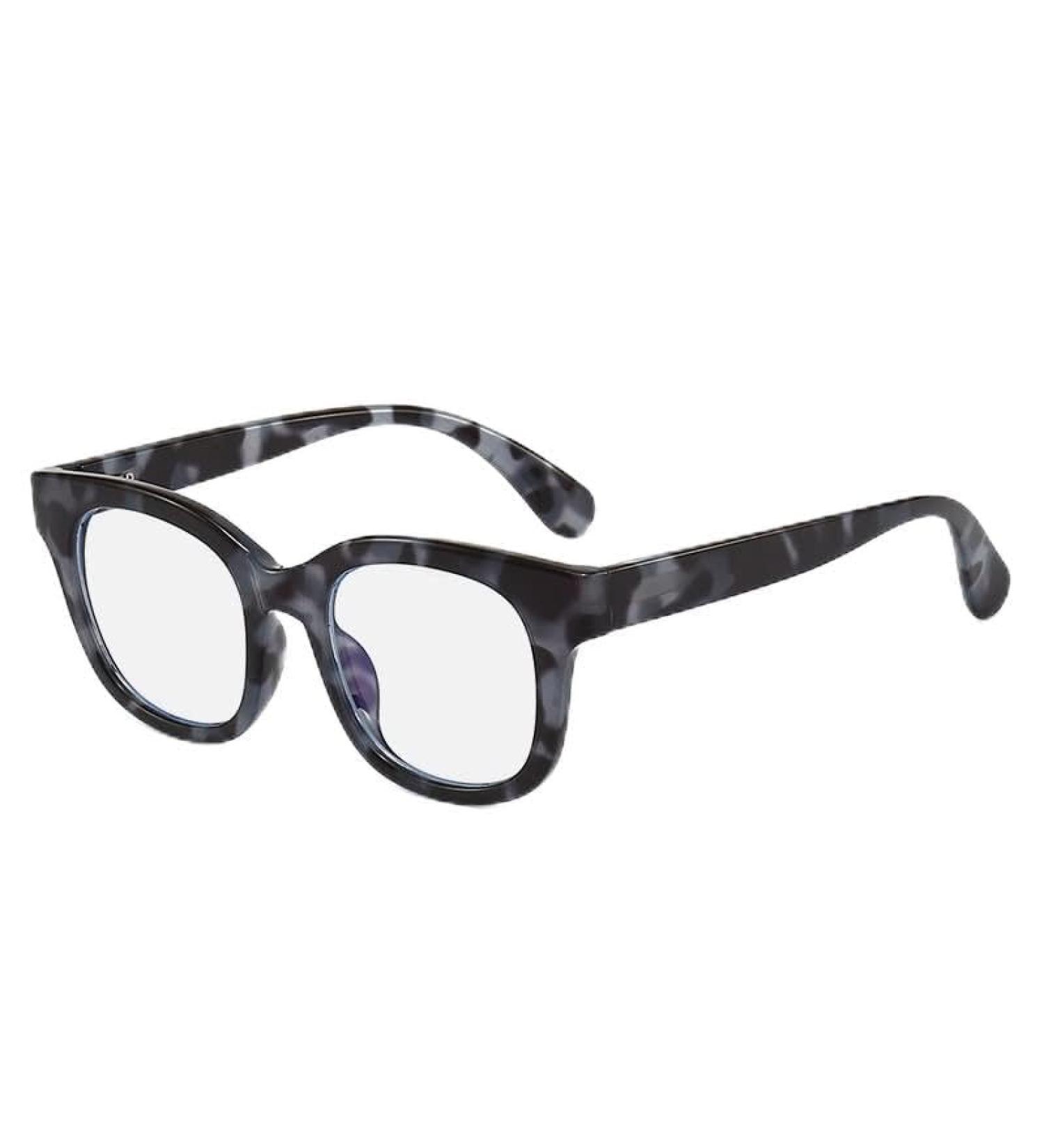 Buy PARWANA Oversized Clear Vision Blue Light Blocking Readers - Sturdy +350 Computer Glasses Eyewear with Flat Light Mirror - Buy Online on GoSupps.com