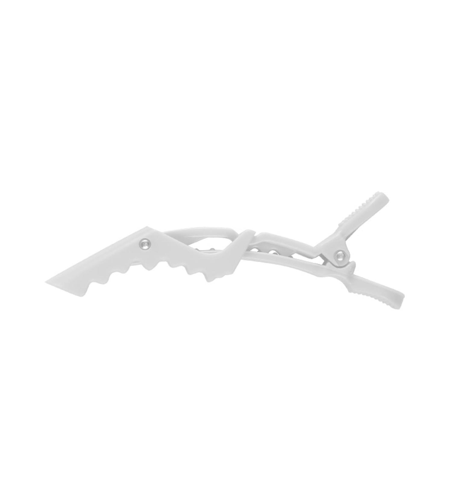 RIBONI 10 pcs Alligator Hair Clips for Styling Sectioning Non-slip Grip Clips Durable Women Professional Plastic Salon Hairclip Double-Hinged Design DIY Accessories Hairpins White white 1 count (Pack of 10) - Buy Online on GoSupps.com