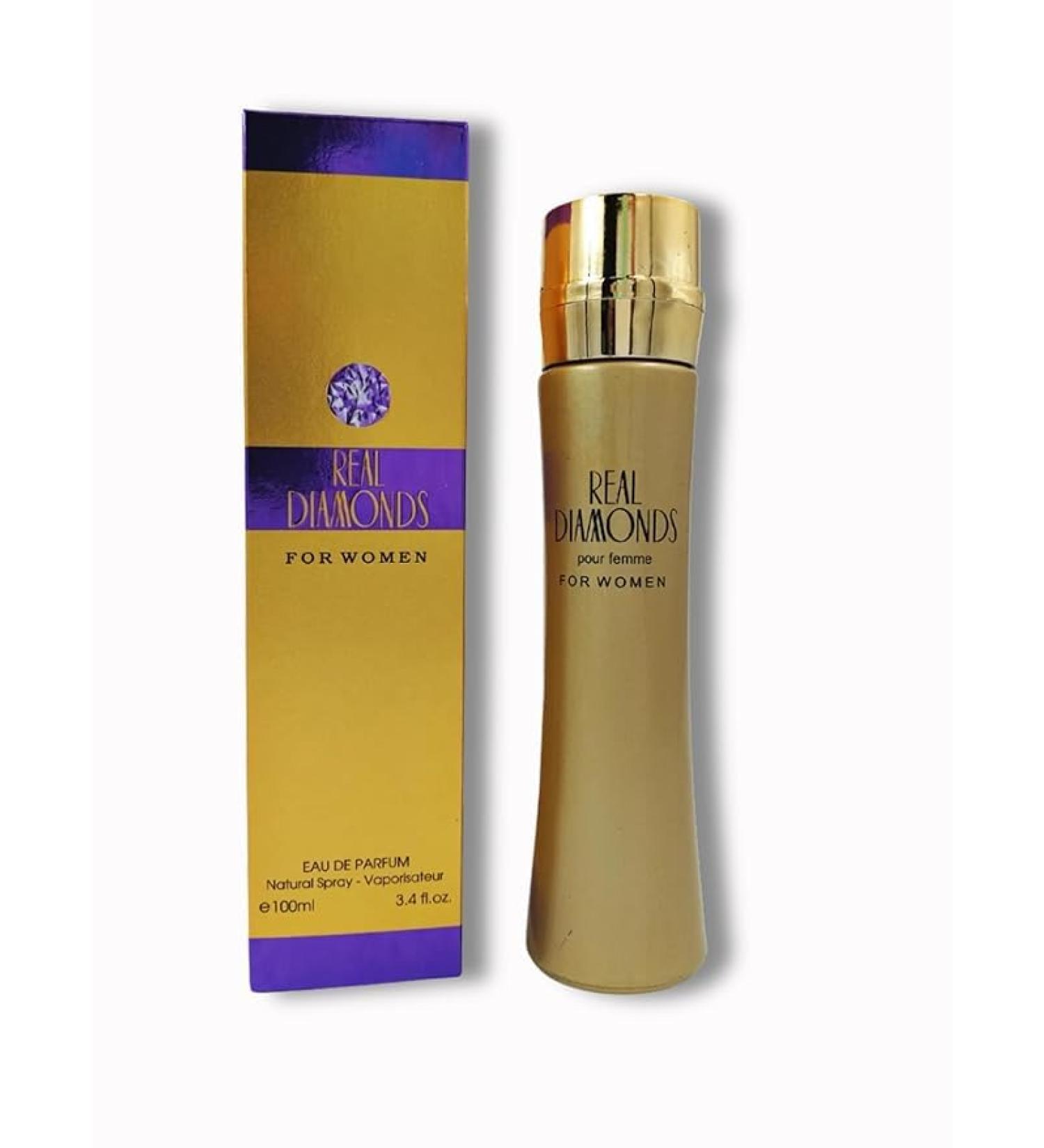 Real Diamonds for Women Eau de Parfum 3.4 Fl. Oz Floral Aldehyde fragrance for women. - Buy Online on GoSupps.com
