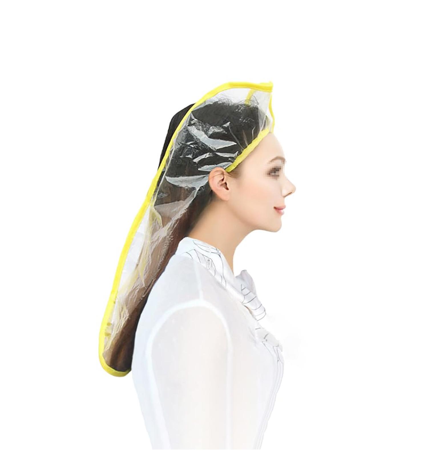 Professional Hairdressing Cape & Shampoo Funnel - Waterproof Barber Cape for Salon & Home Use - Buy Online on GoSupps.com