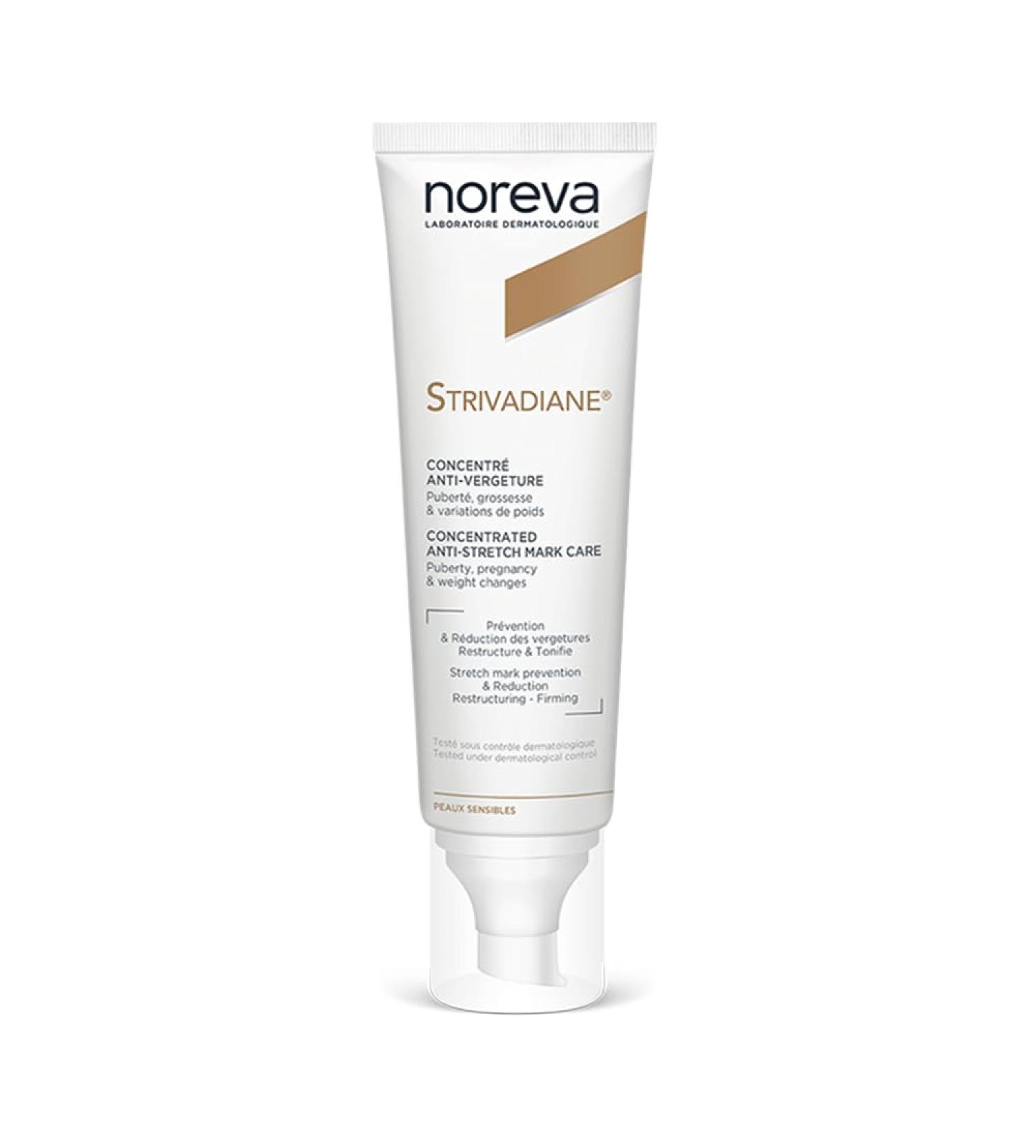 Noreva Strivadiane Anti-Stretch Mark Concentrate Sensitive Skin 125ml