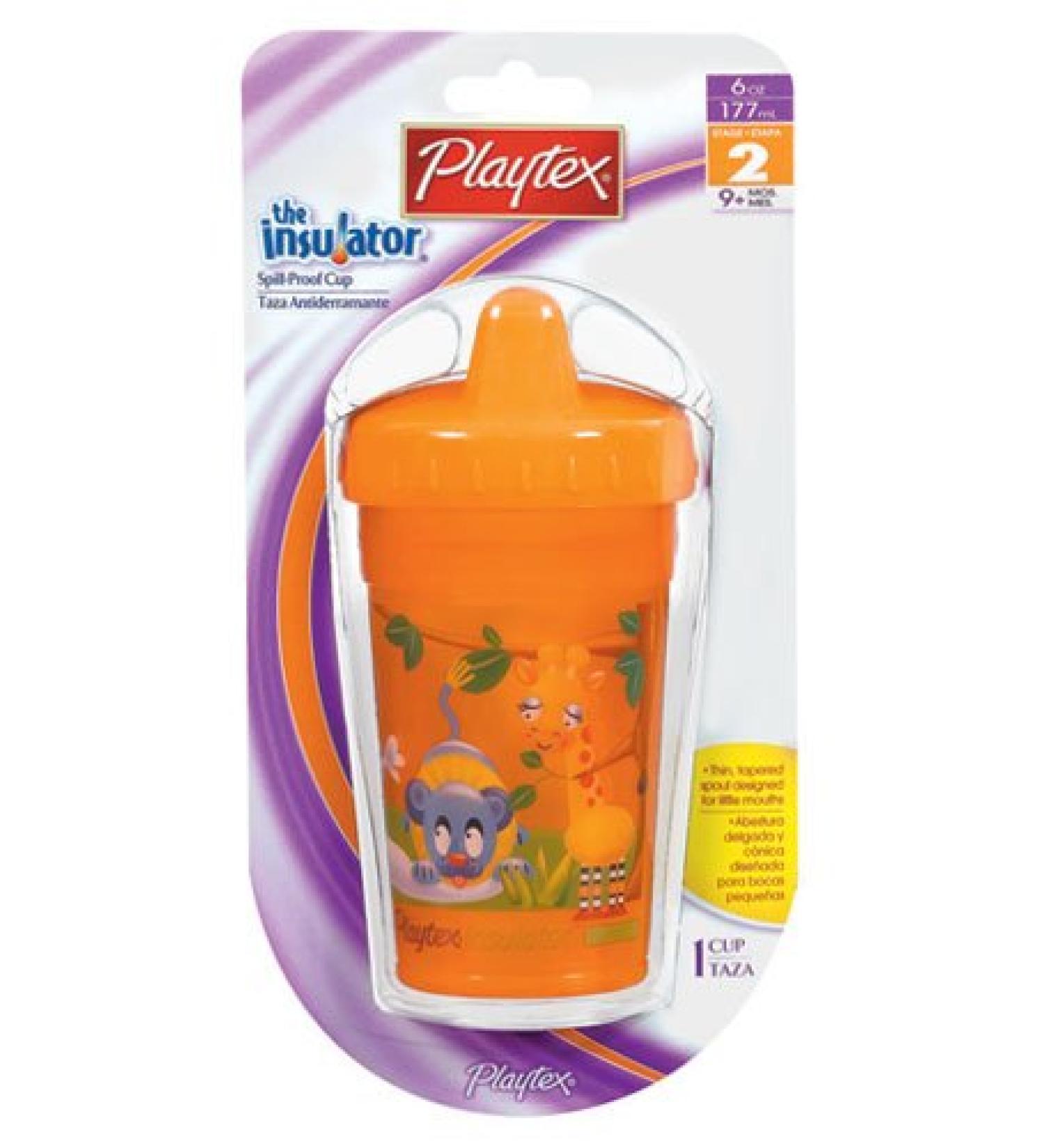 Playtex Insulator Cup 6 oz. - 1pk. (Discontinued by Manufacturer)