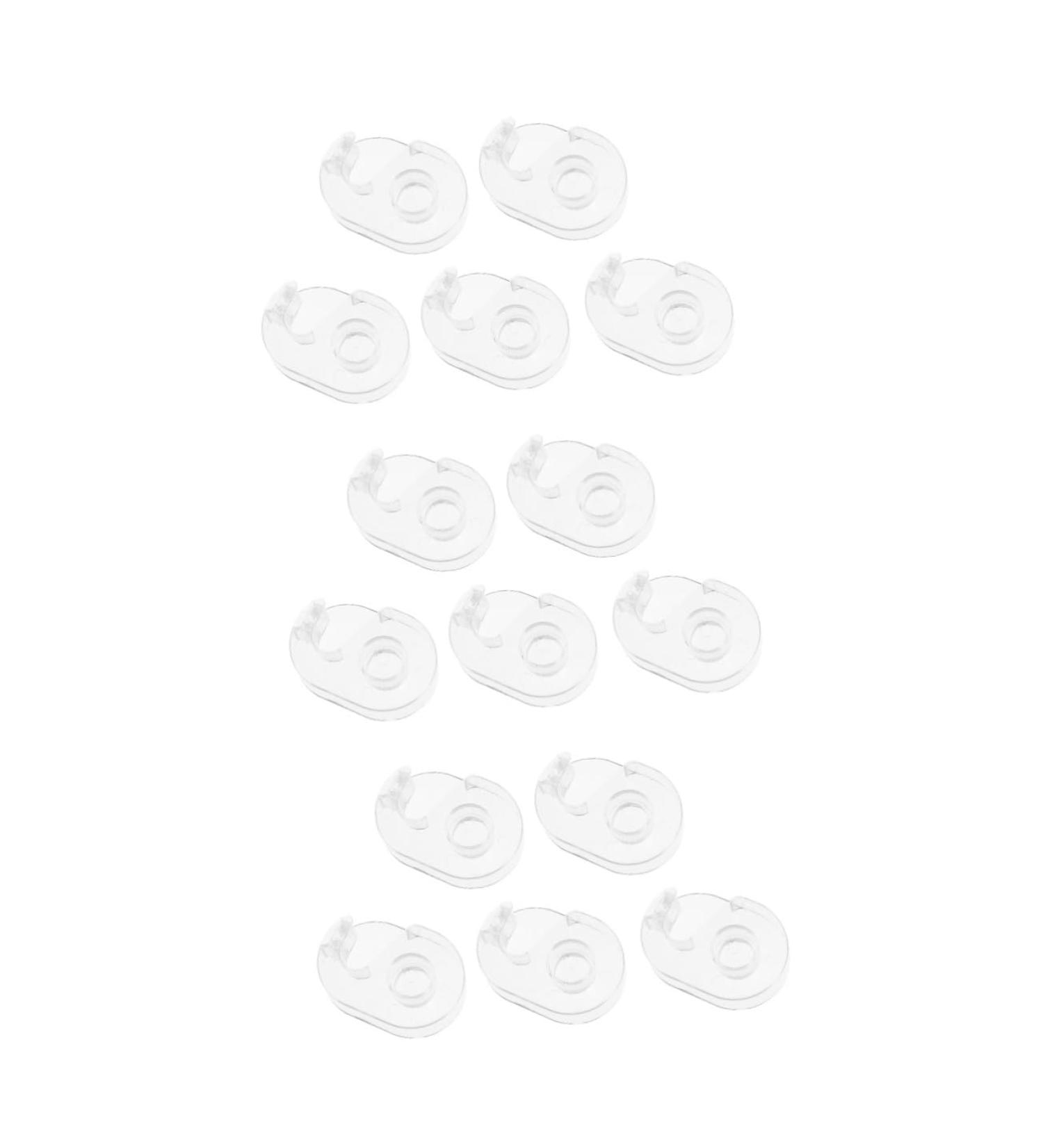 Hemoblo 15 Pcs Washi Tape Roller Dispenser - Adhesive Washi Tape & Donor Eyelash Band Organizer | Perfect for Crafting & Office Use - Buy Online on GoSupps.com