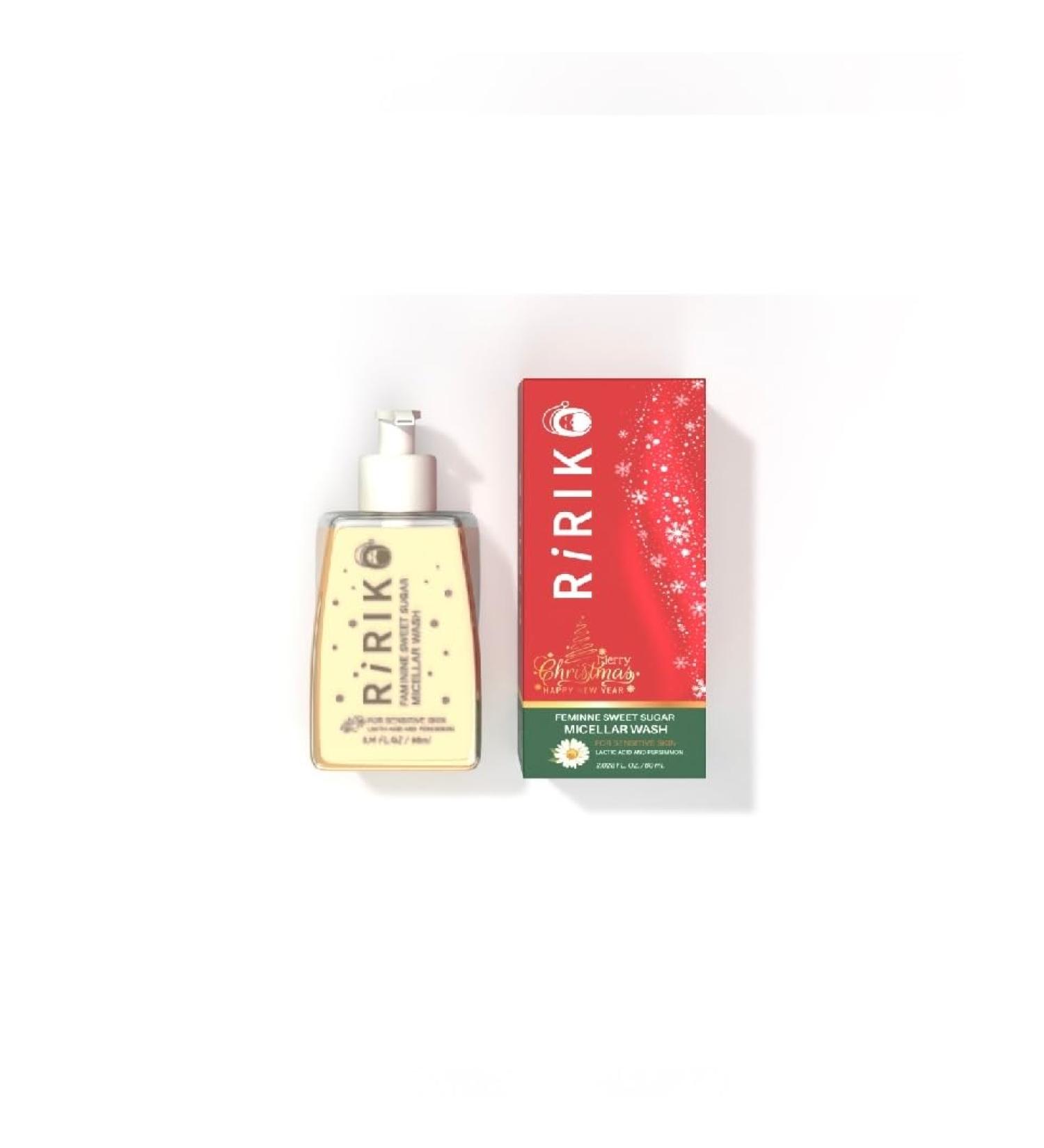 Ririko Feminine Sweet Sugar Micellar Wash 90ml - Gentle Cleansing for Women | International Shipping Available - Buy Online on GoSupps.com