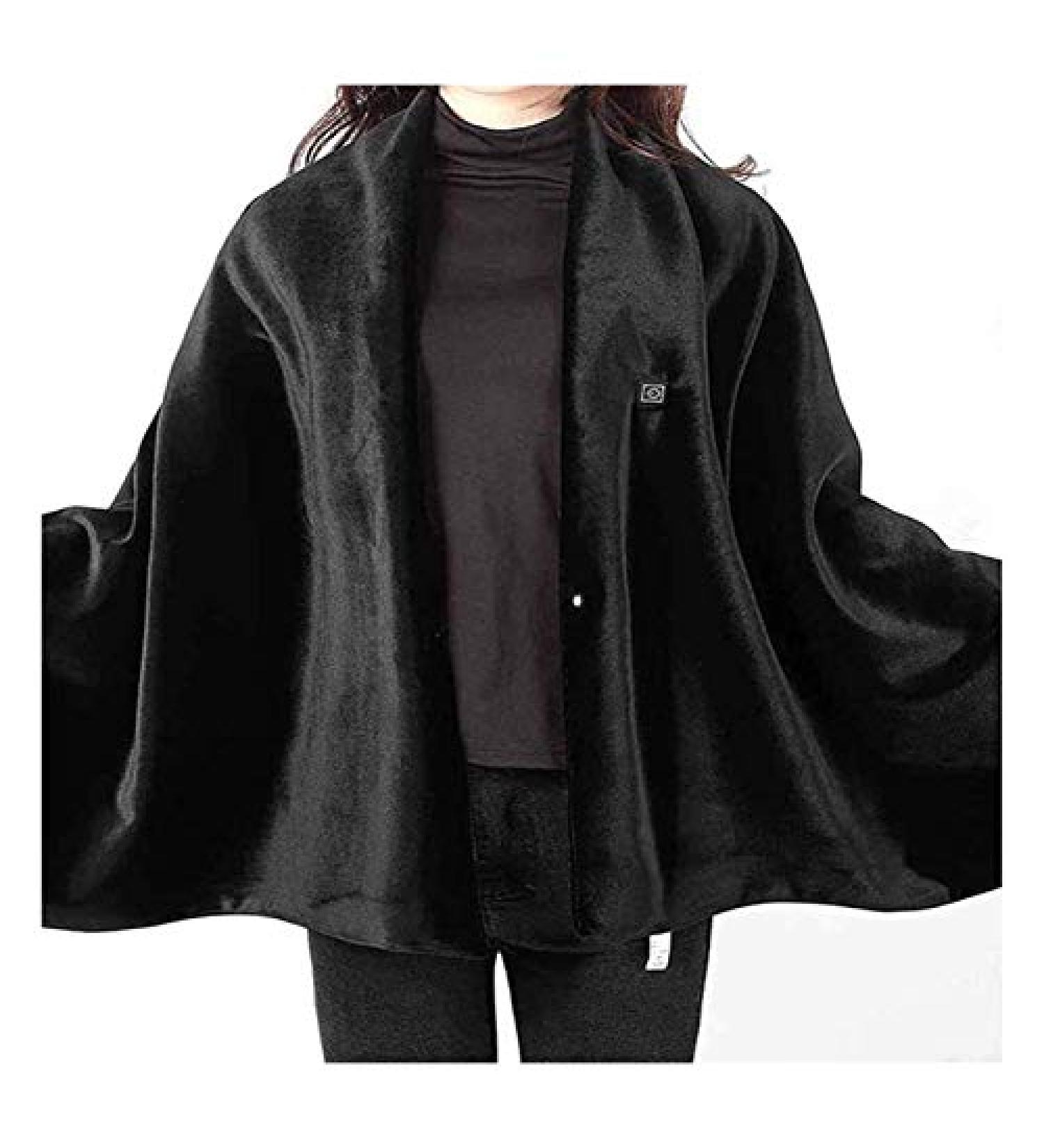 Buy Washable USB Heated Cushions & Blankets | Wireless Plush Heating Scarf with 3 Settings for Ultimate Comfort - Buy Online on GoSupps.com