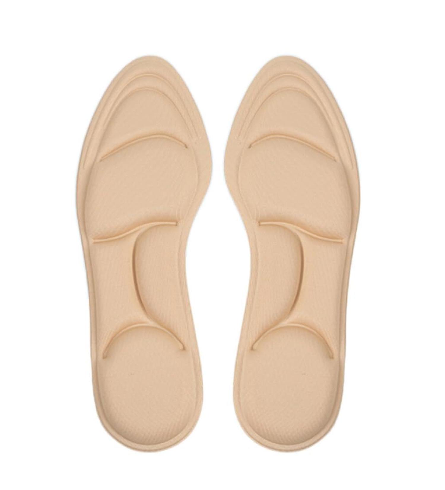 Comfortable Exercise Insert Pad - Breathable Absorption & Massage Insoles for Optimal Foot Support - Buy Online on GoSupps.com