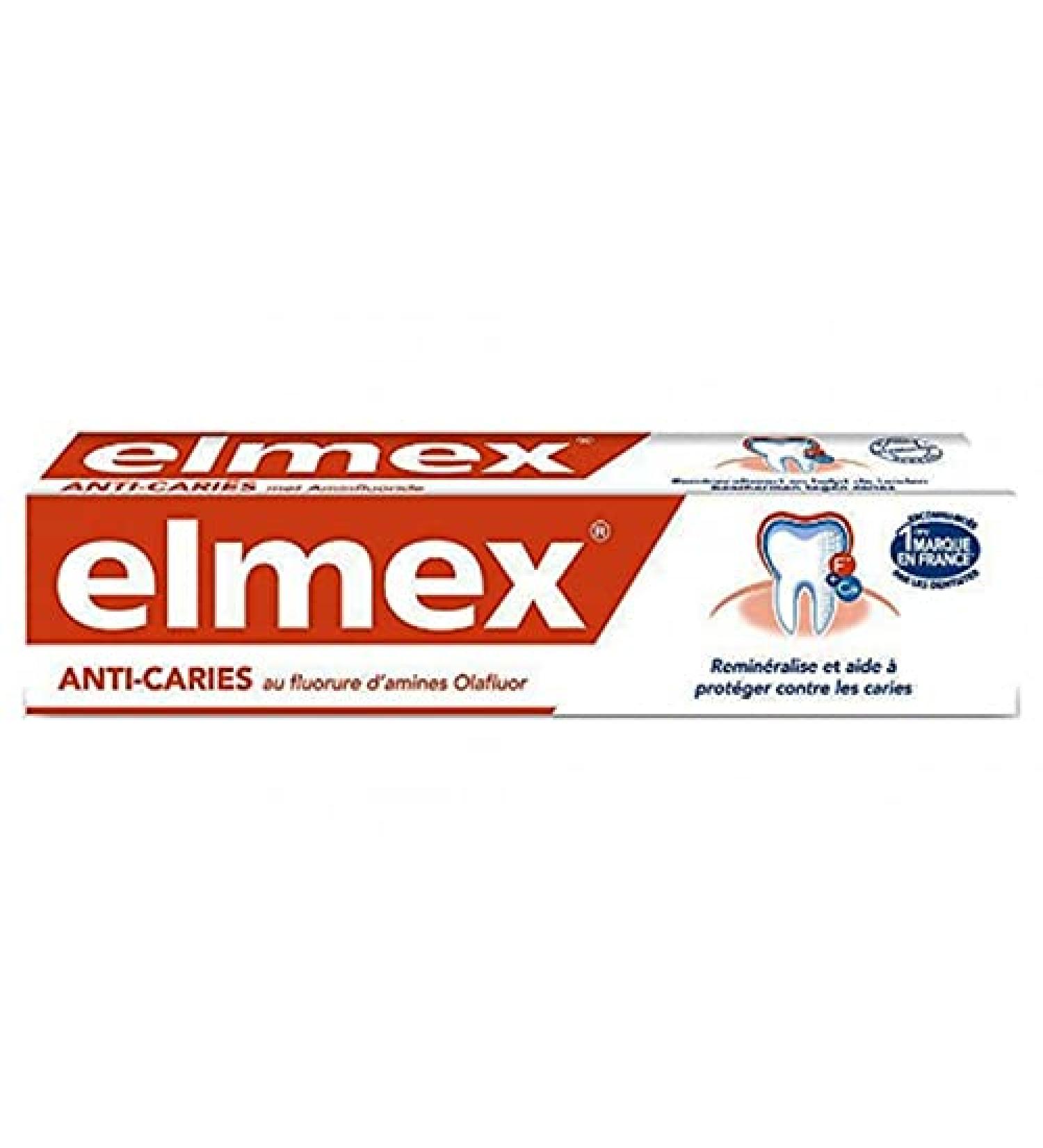 ELMEX Elmex Anti-Cavity Toothpaste 75ml (pack of 3)