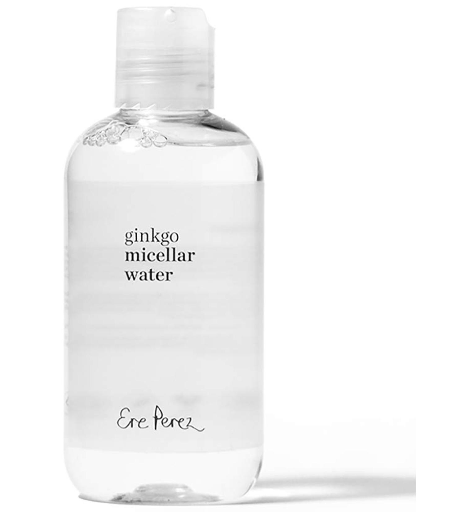 Ere Perez Natural Ginkgo Micellar Water | Vegan & Cruelty-Free Clean Beauty | 6.77 fl oz (200mL) - Buy Online on GoSupps.com